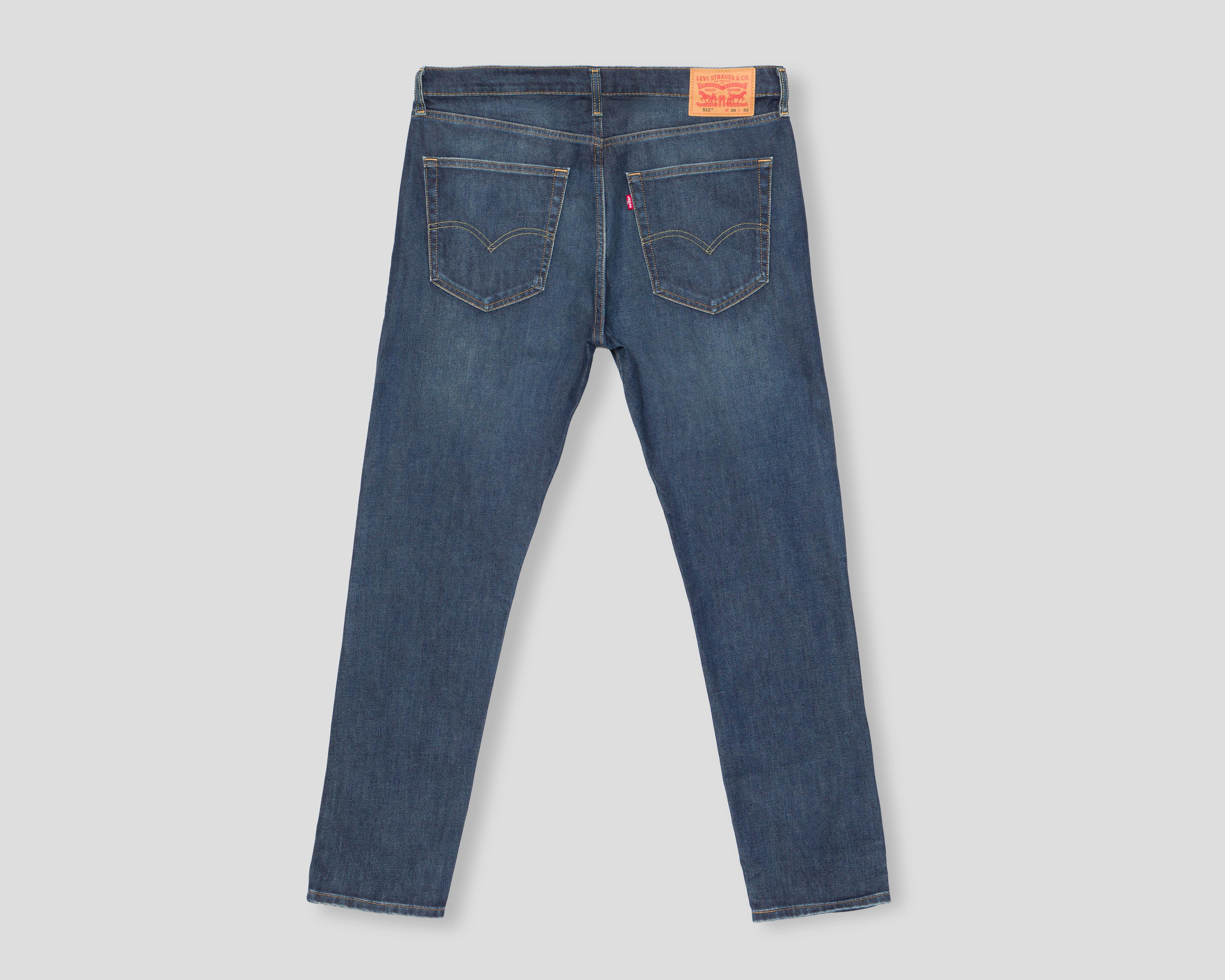 Foto 2 | Jeans Slim Taper Levi's 512 para Hombre