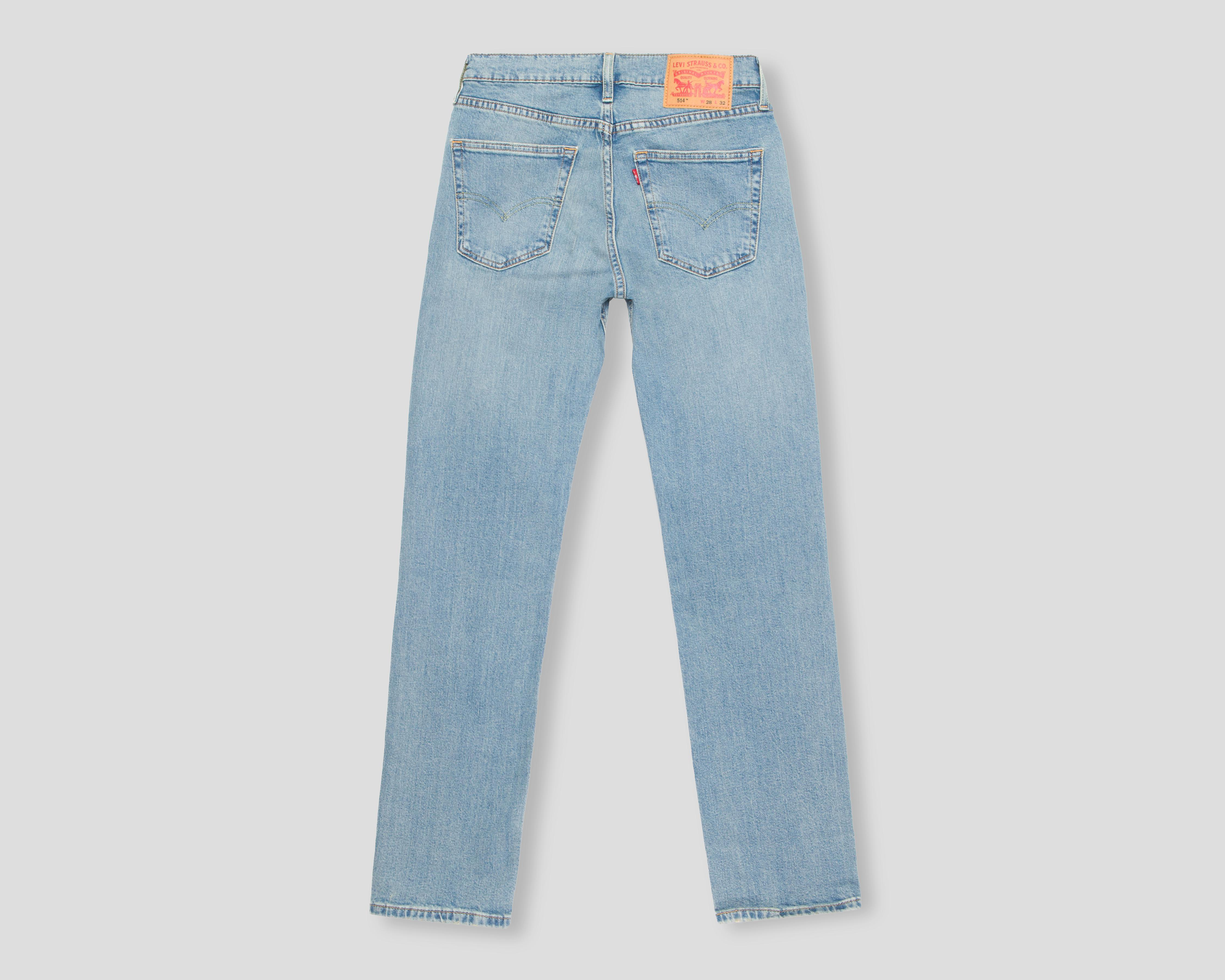 Foto 3 pulgar | Jeans Straight Taper Levi's 514 para Hombre