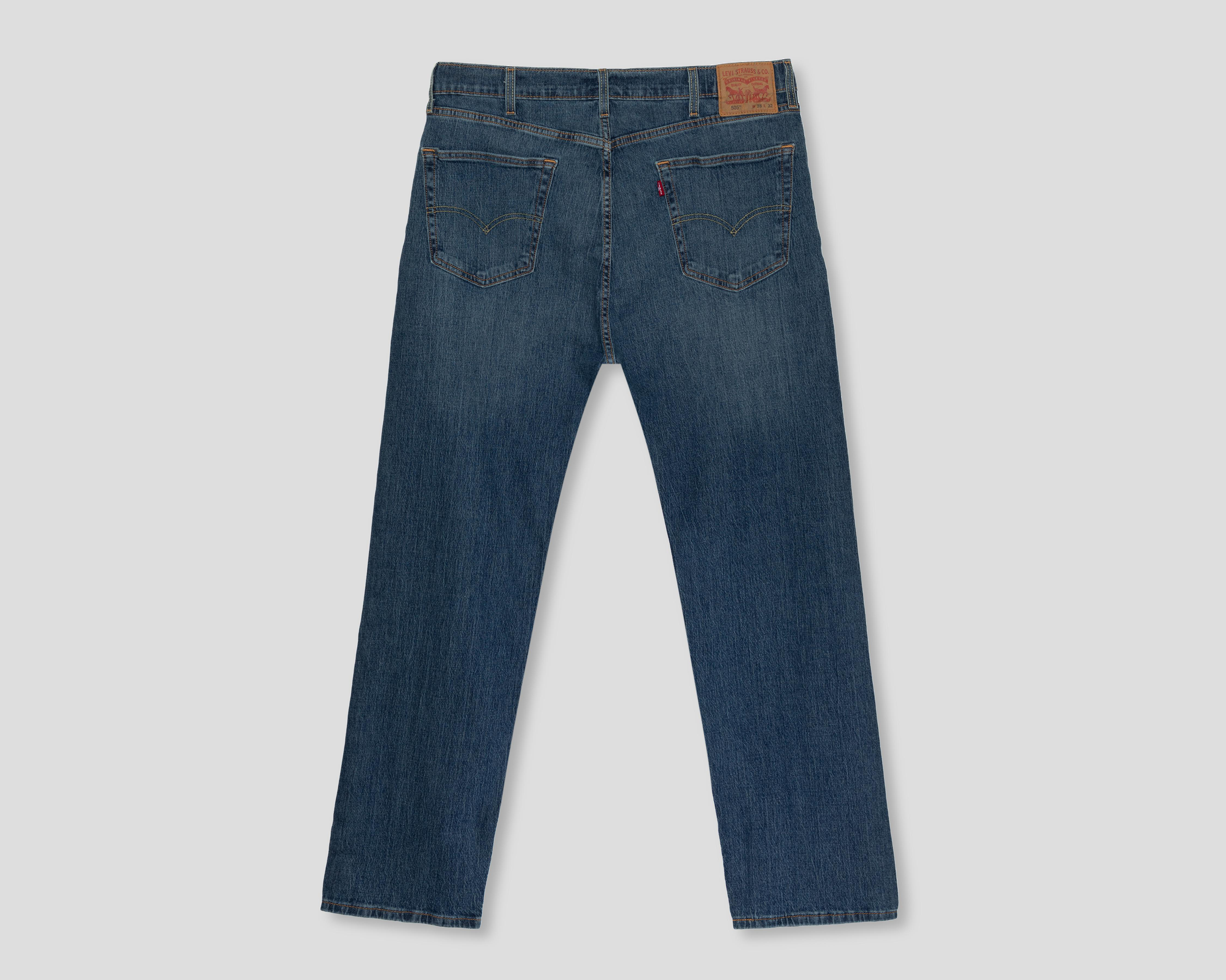 Foto 3 pulgar | Jeans Regular Levi's 505 para Hombre