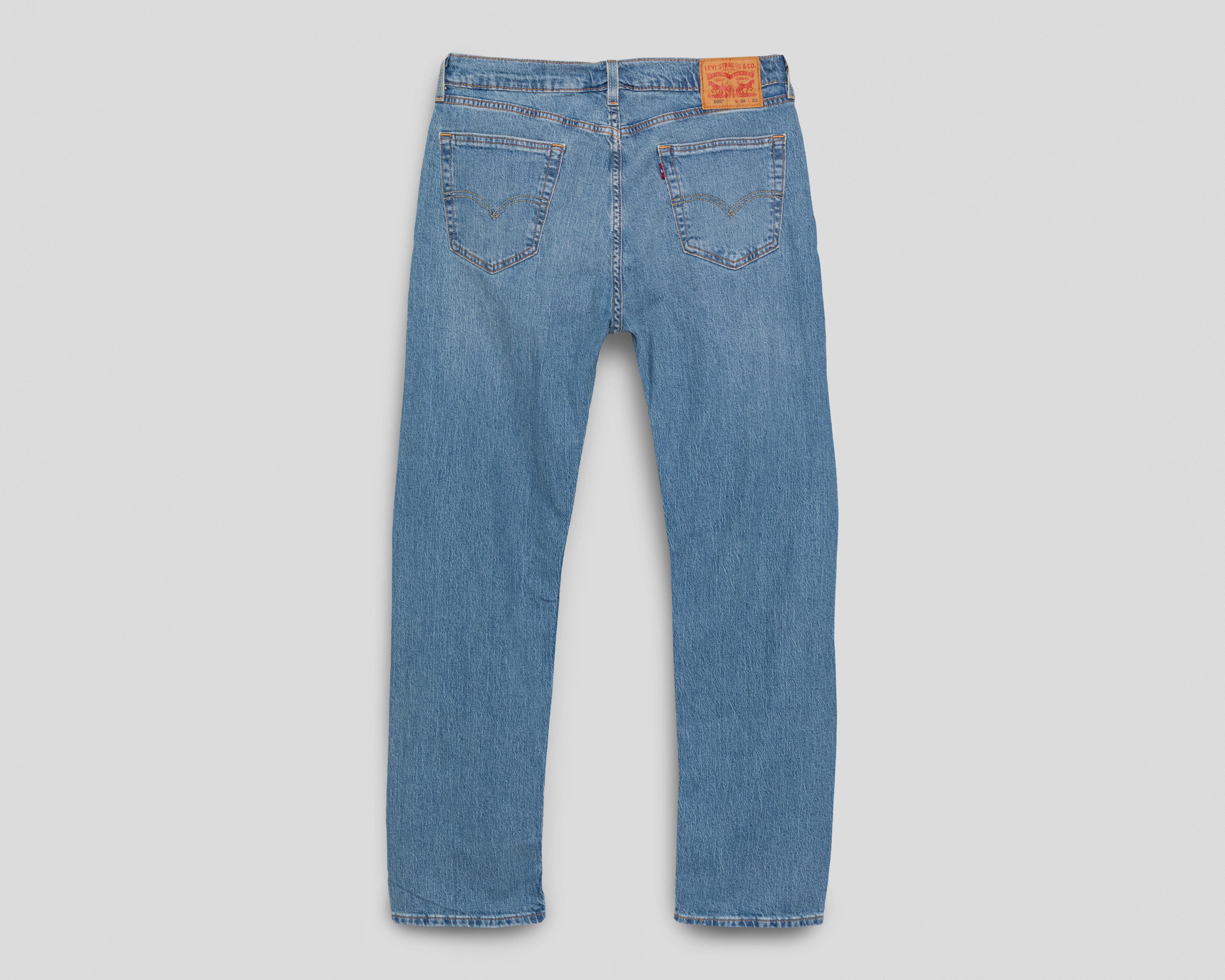 Foto 3 pulgar | Jeans Regular Levi's 505 para Hombre