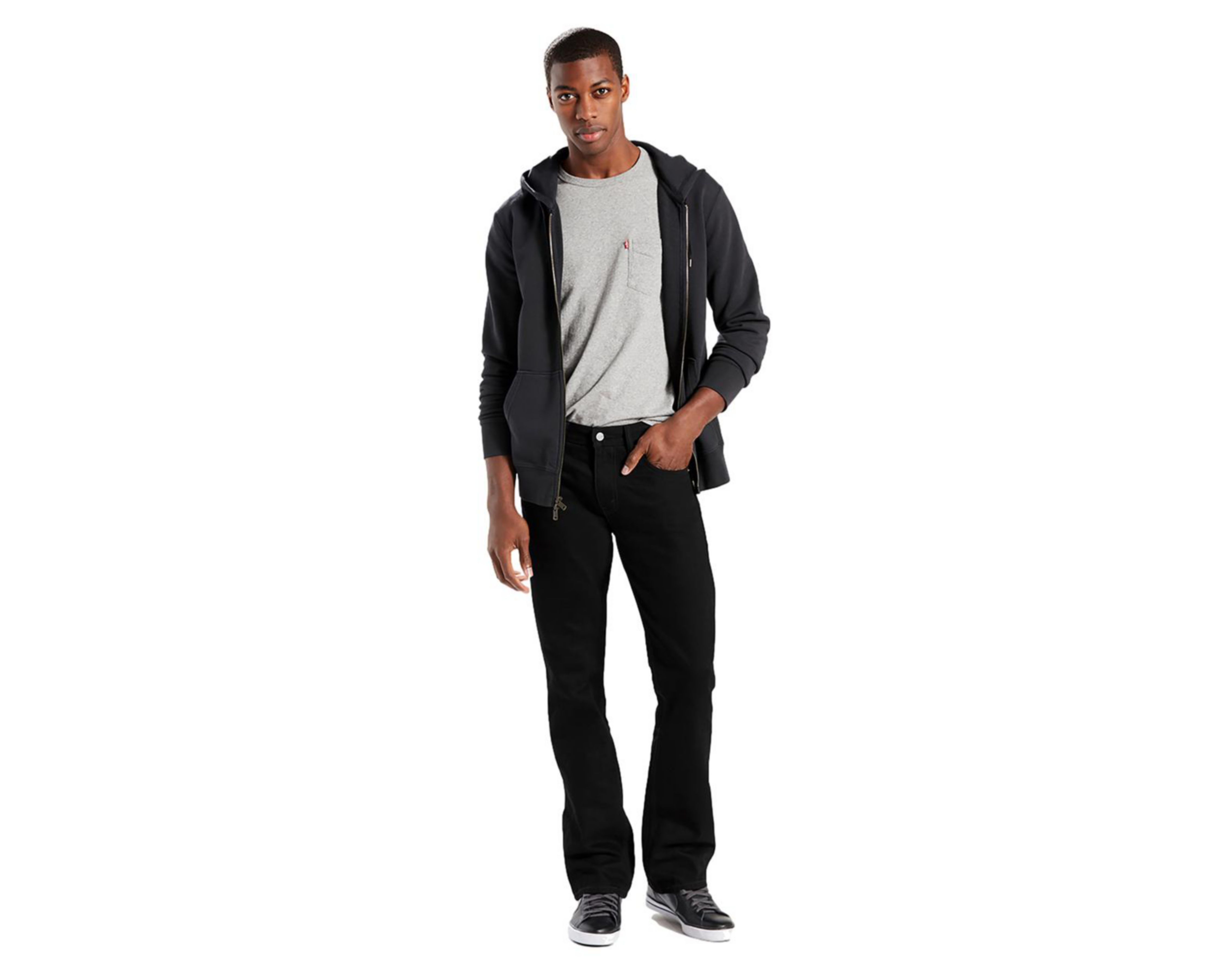 Foto 5 pulgar | Jeans Slim Bootcut Levi's 527 para Hombre