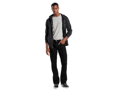 Foto 4 | Jeans Slim Bootcut Levi's 527 para Hombre