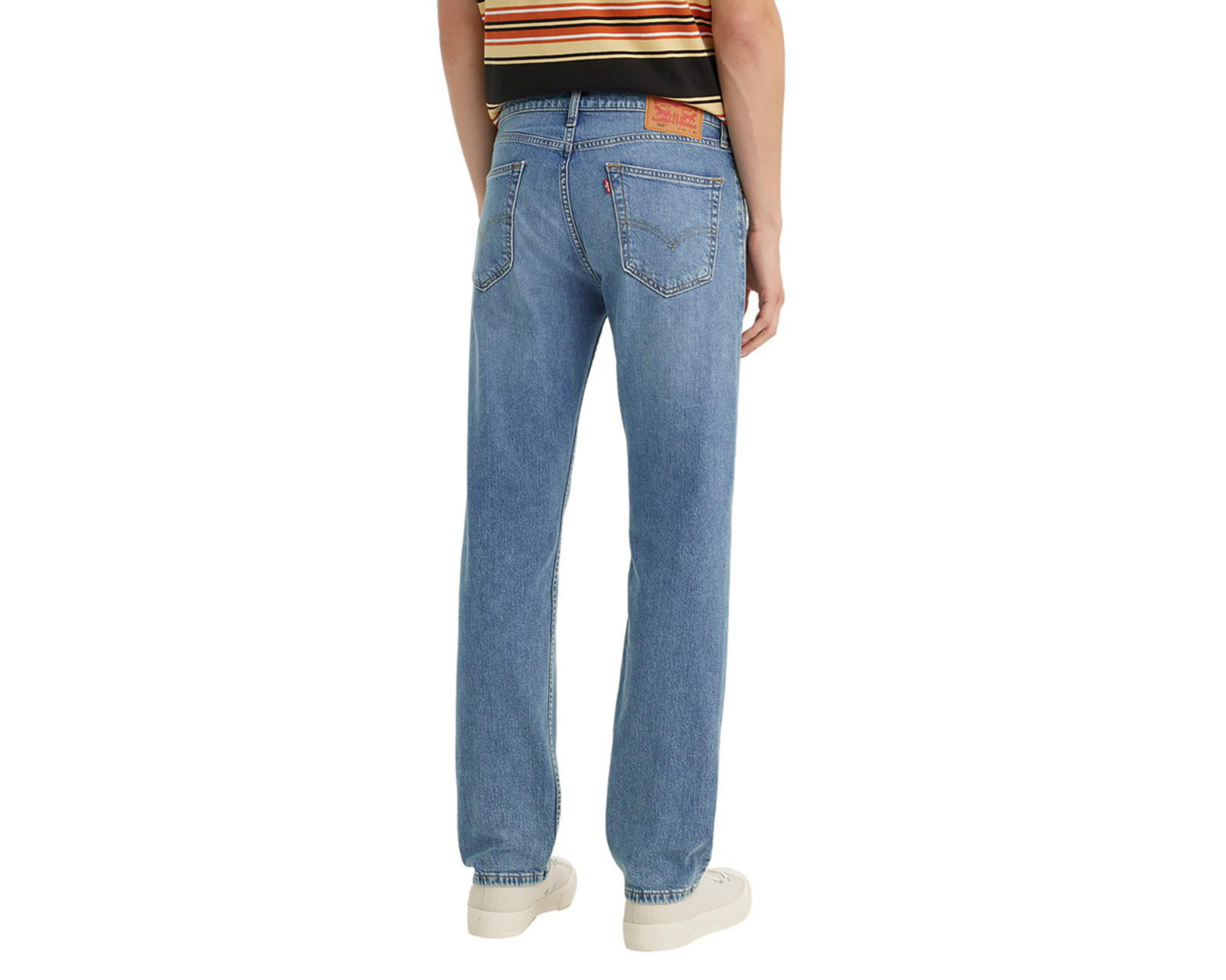 Foto 4 pulgar | Jeans Regular Levi's 505 para Hombre