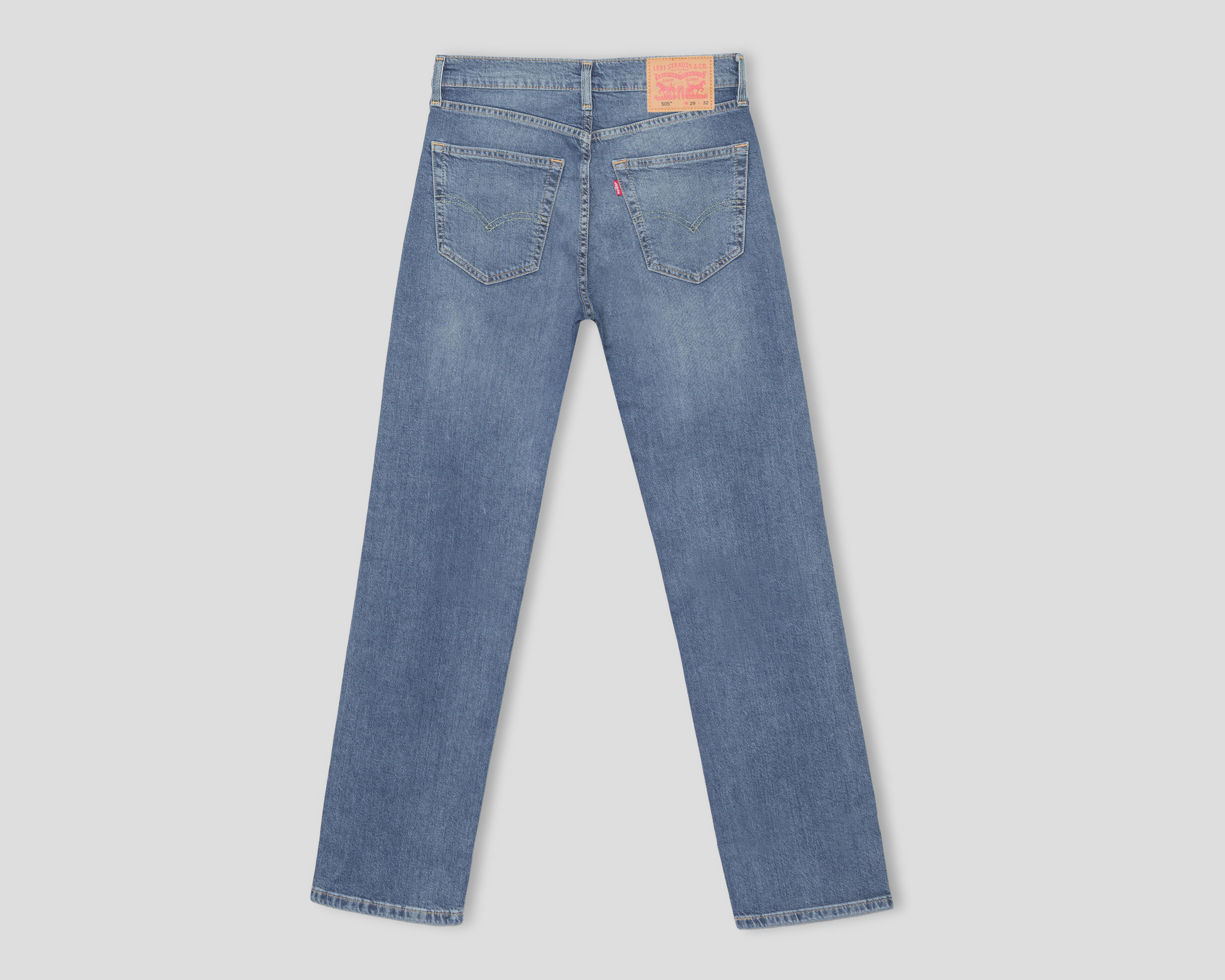 Foto 7 pulgar | Jeans Regular Levi's 505 para Hombre