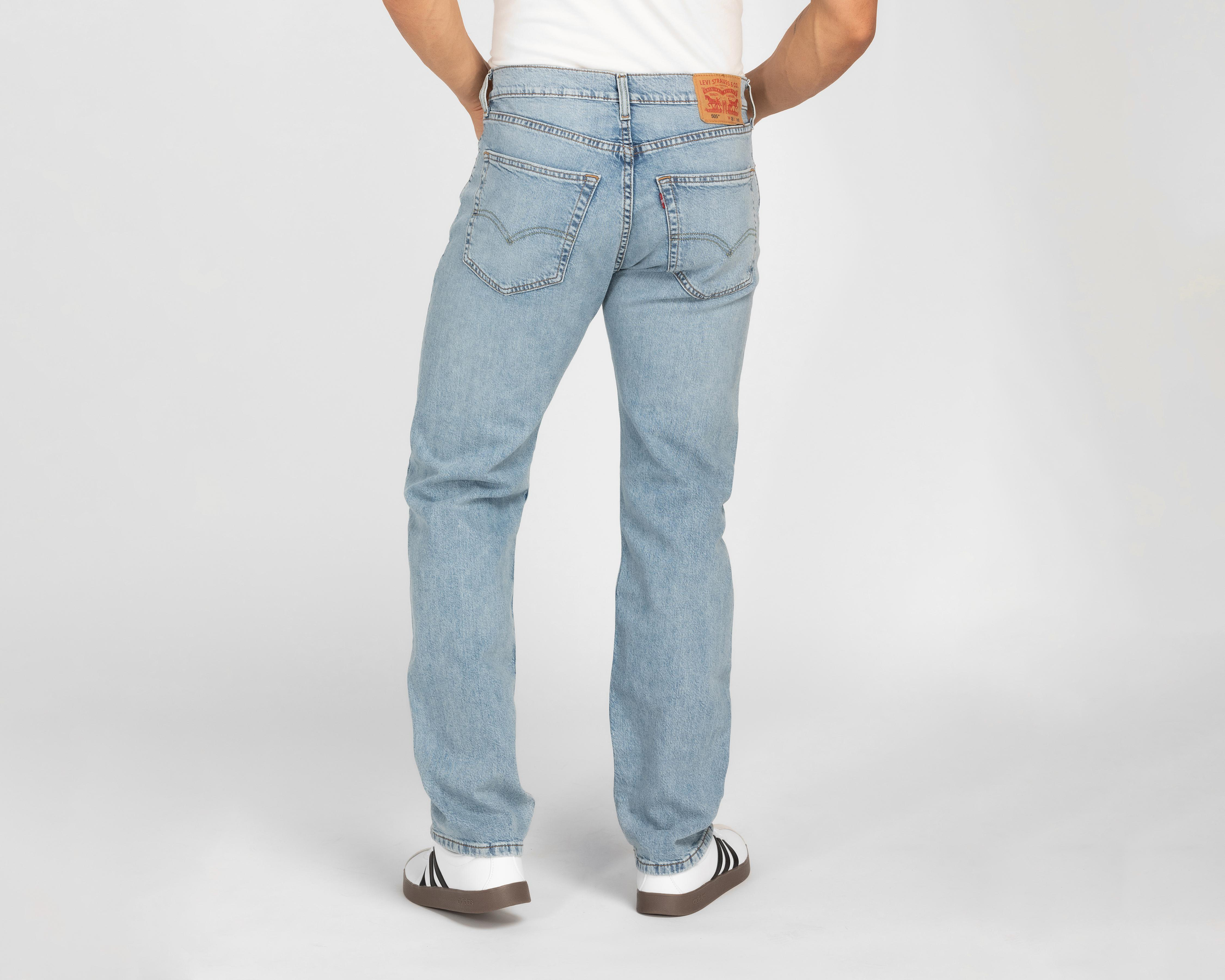 Foto 3 pulgar | Jeans Regular Fit Levi's 505 para Hombre