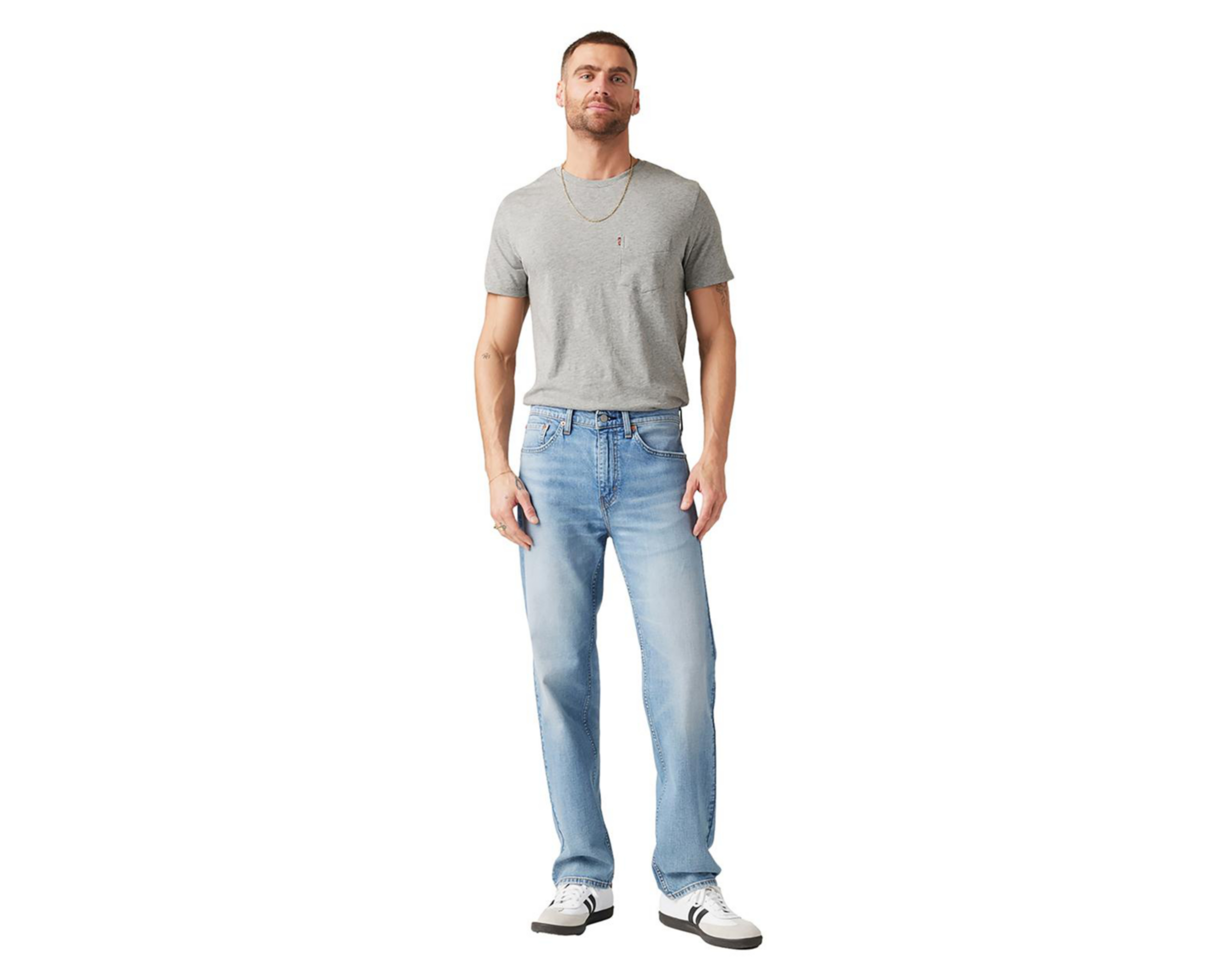 Foto 5 pulgar | Jeans Regular Fit Levi's 505 para Hombre