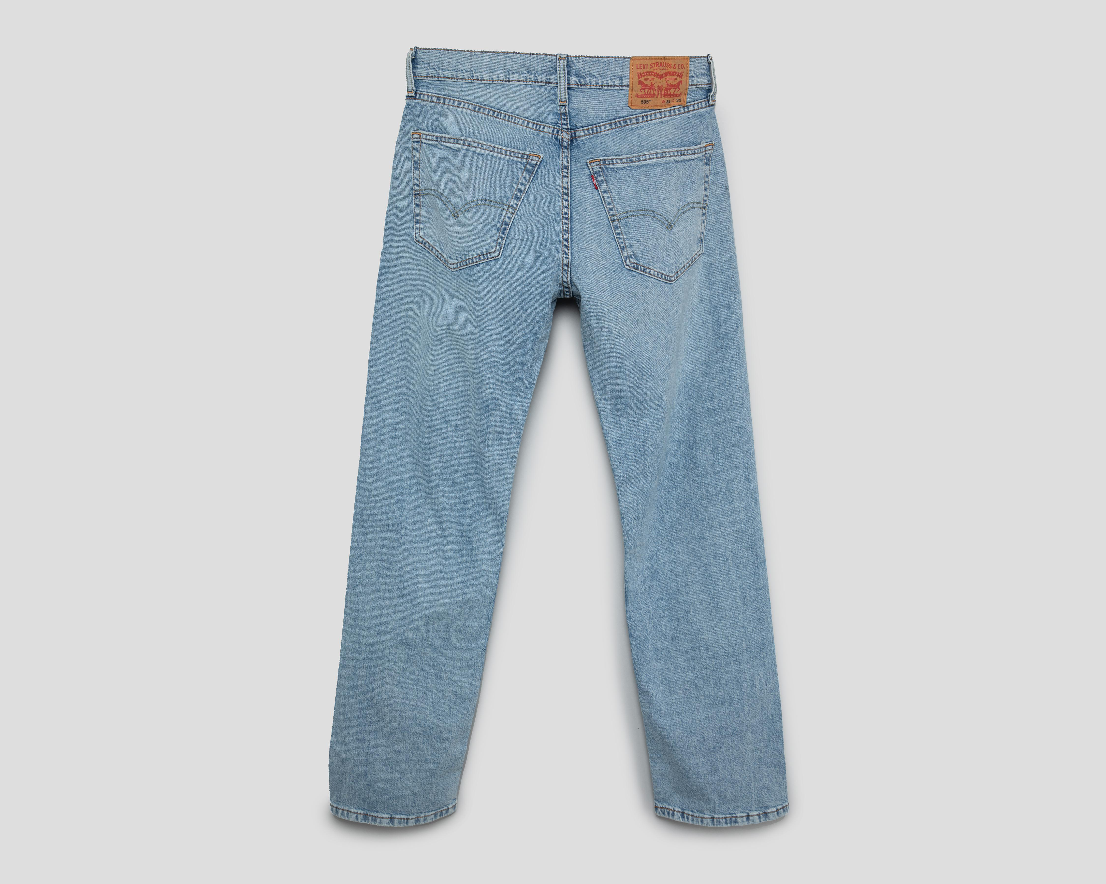 Foto 7 pulgar | Jeans Regular Fit Levi's 505 para Hombre