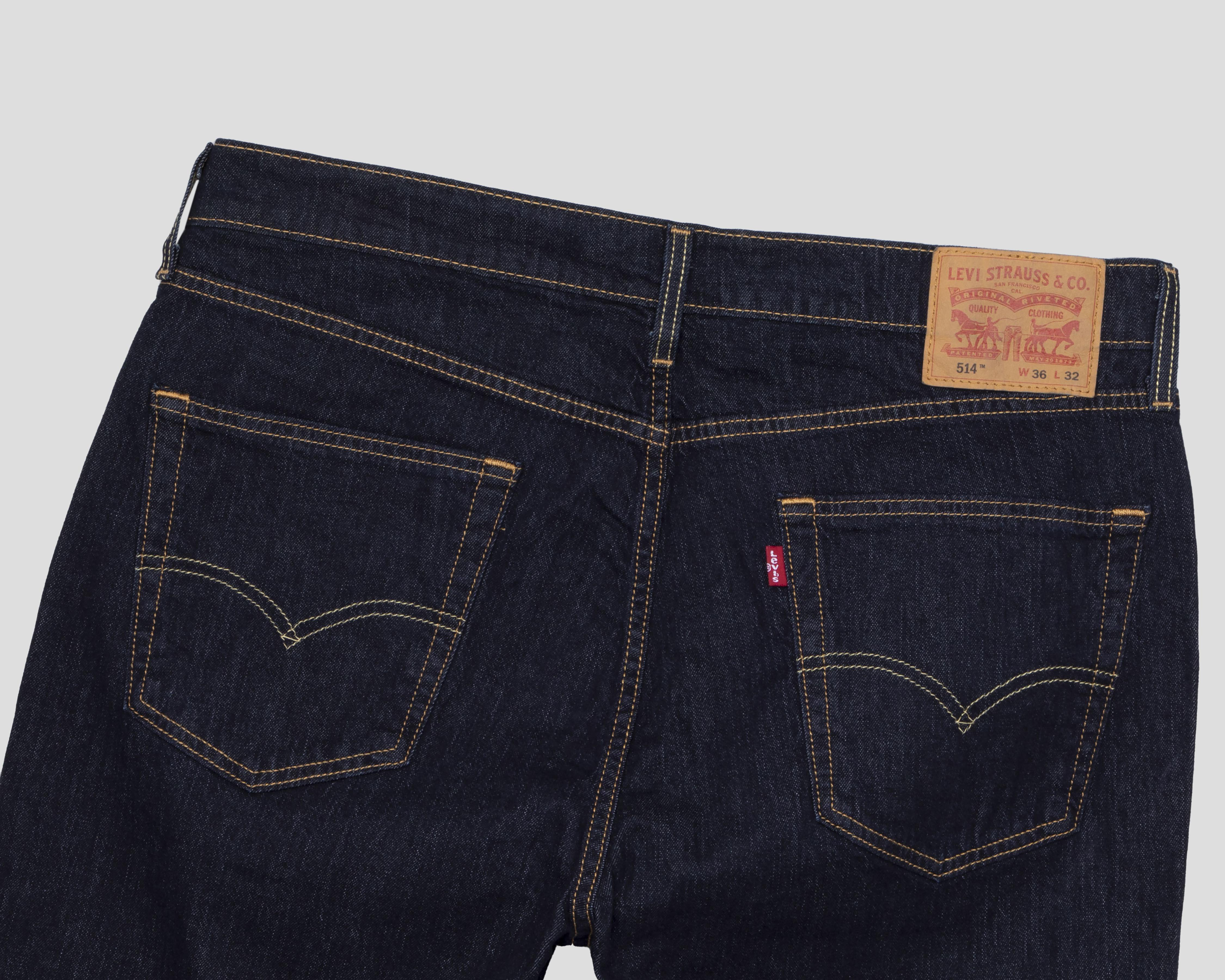 Foto 5 pulgar | Jeans Straight Taper Levi's 514 para Hombre