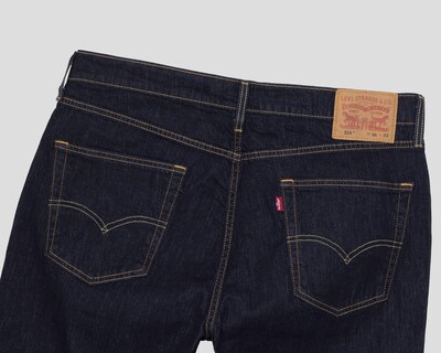 Foto 4 | Jeans Straight Taper Levi's 514 para Hombre