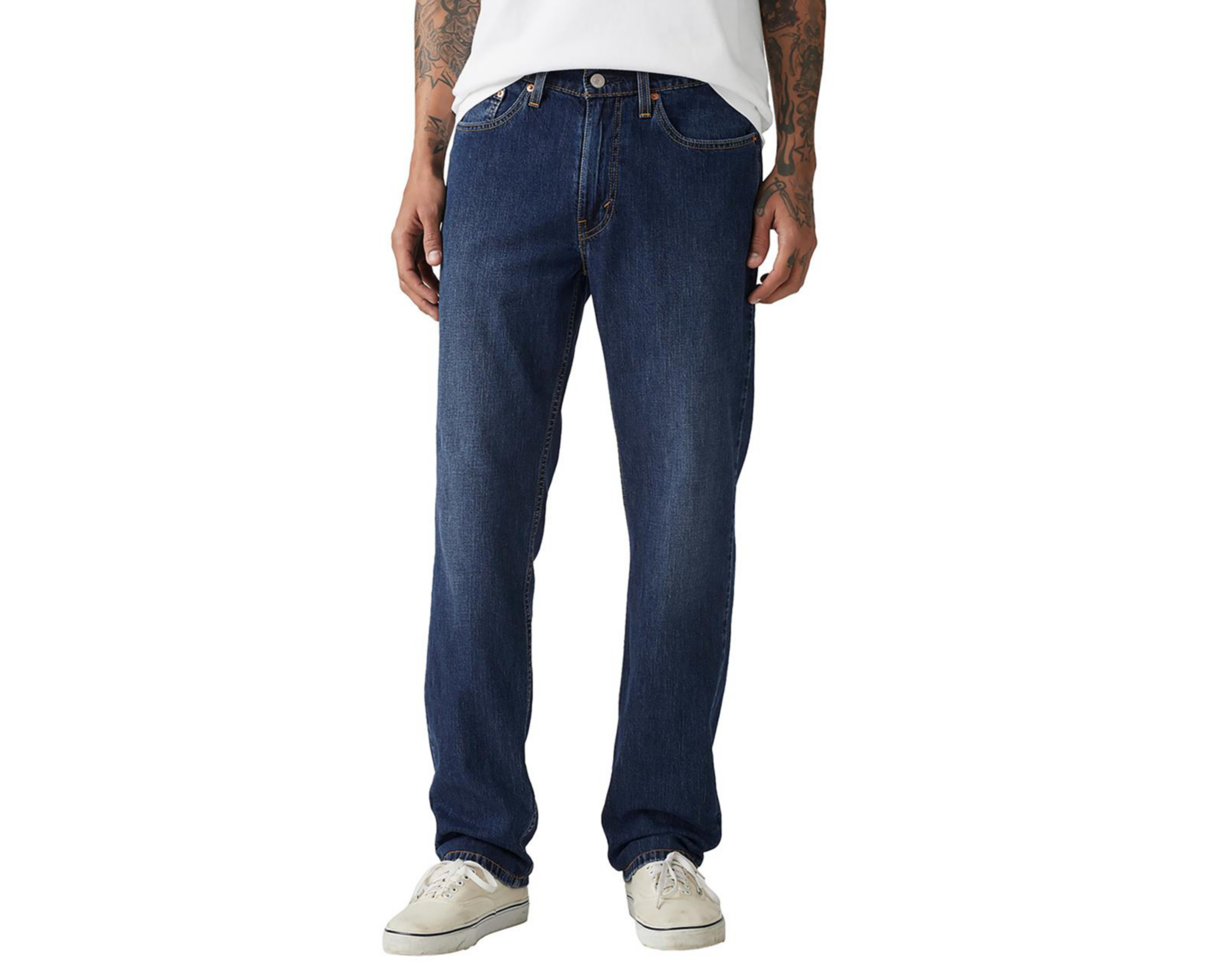 Foto 2 pulgar | Jeans Straight Levi's 514 Taper para Hombre
