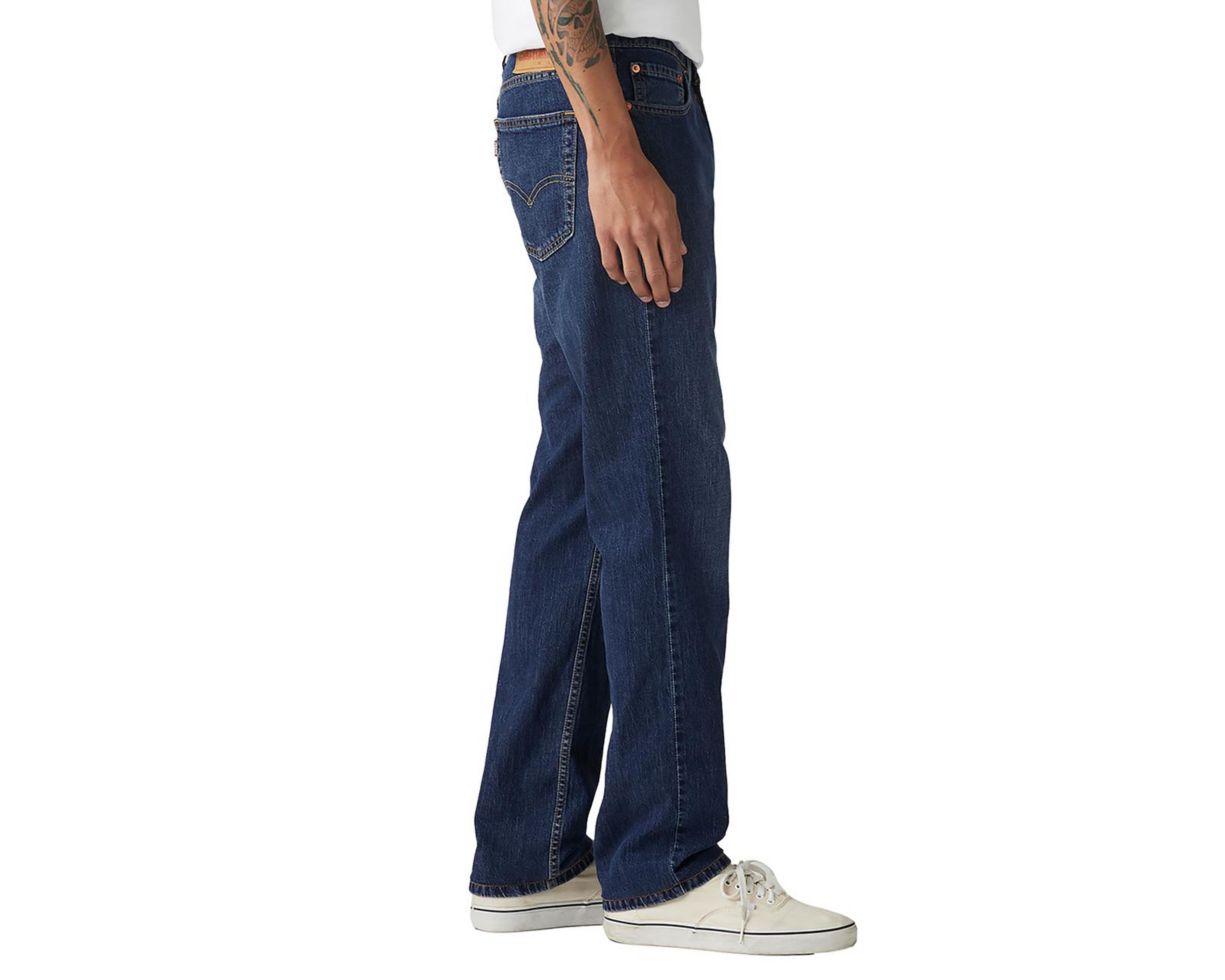 Foto 3 pulgar | Jeans Straight Levi's 514 Taper para Hombre