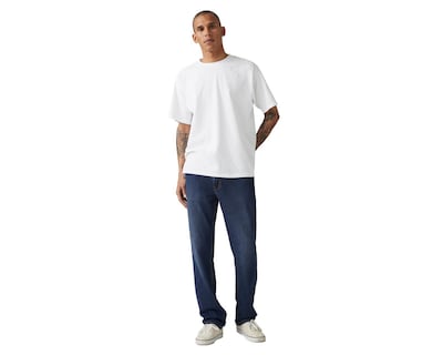 Foto 5 | Jeans Straight Levi's 514 Taper para Hombre