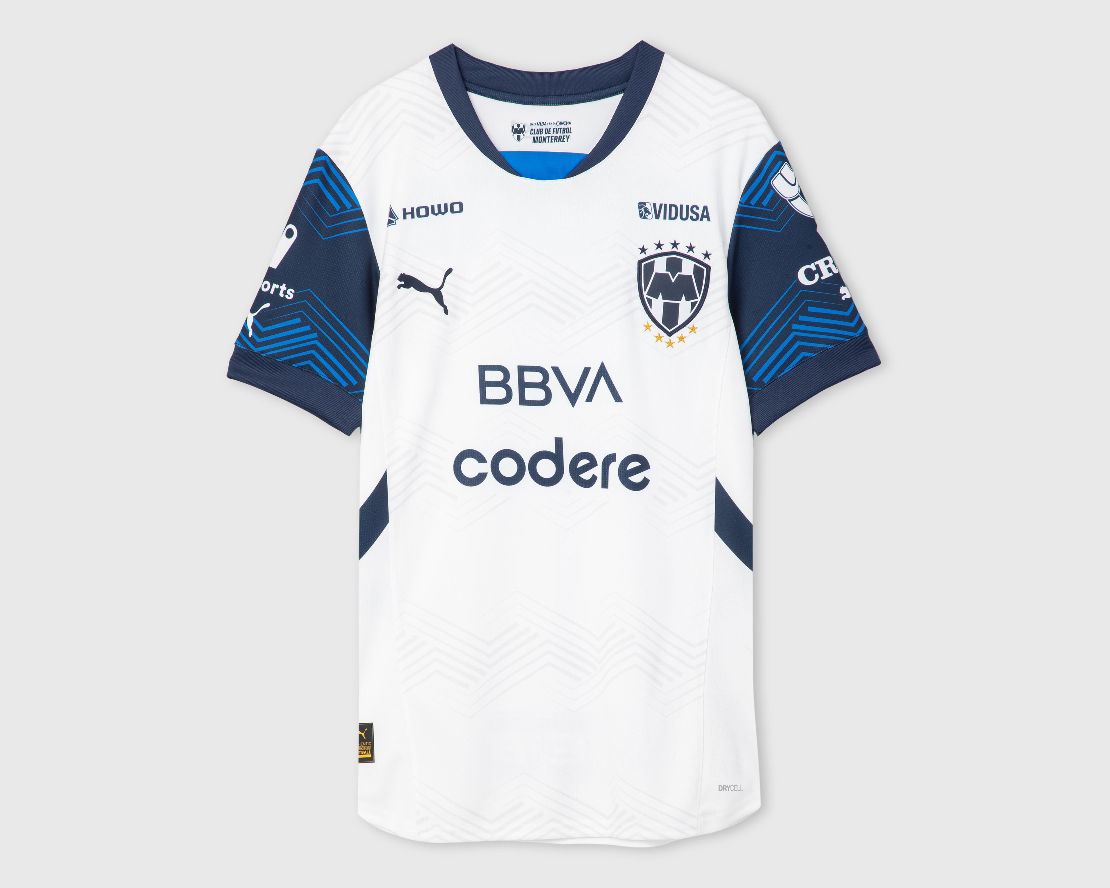 Jersey Puma Rayados de Monterrey Visitante 24-25 para Hombre $1,799