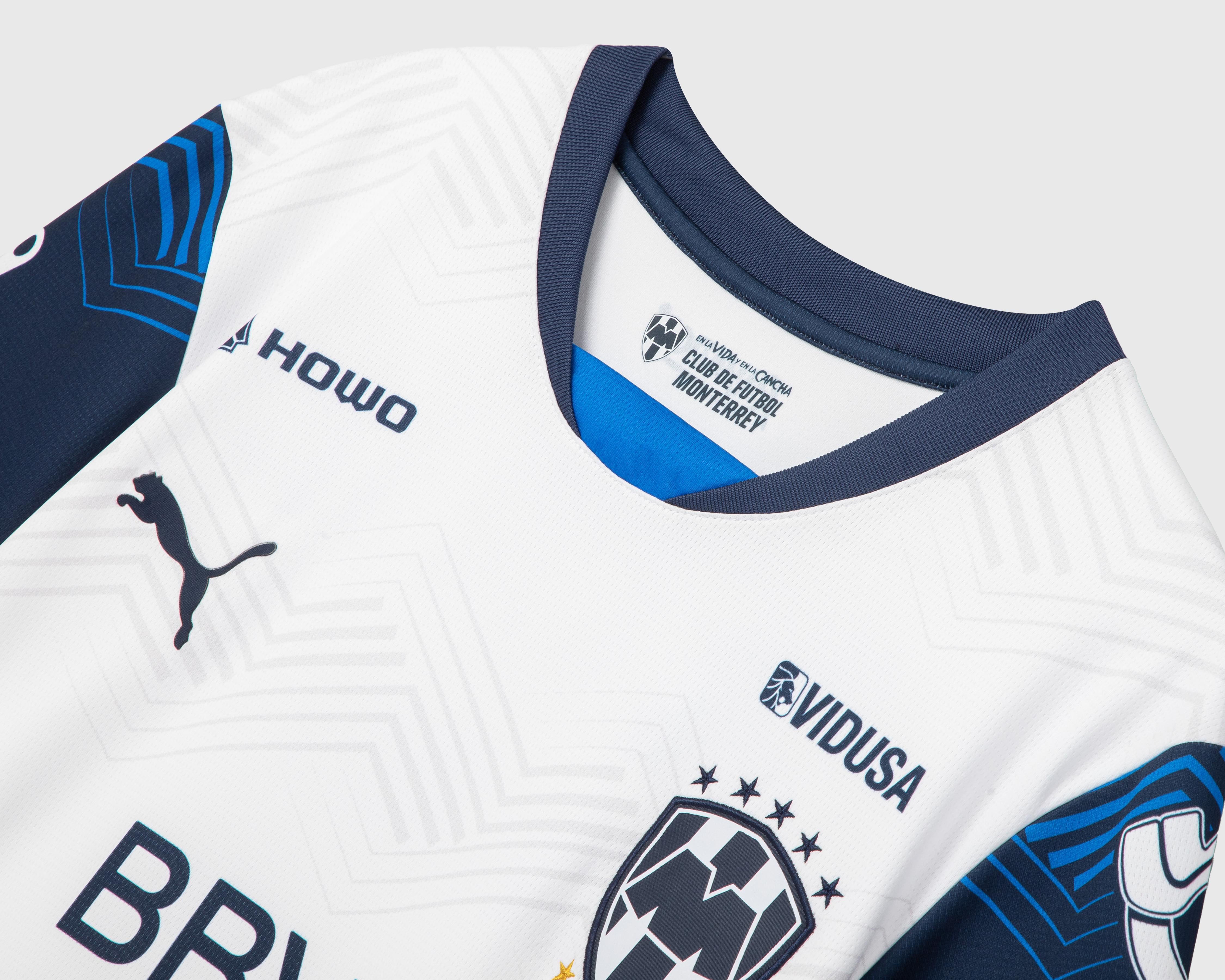 Foto 4 pulgar | Jersey Puma Rayados de Monterrey Visitante 24-25 para Hombre