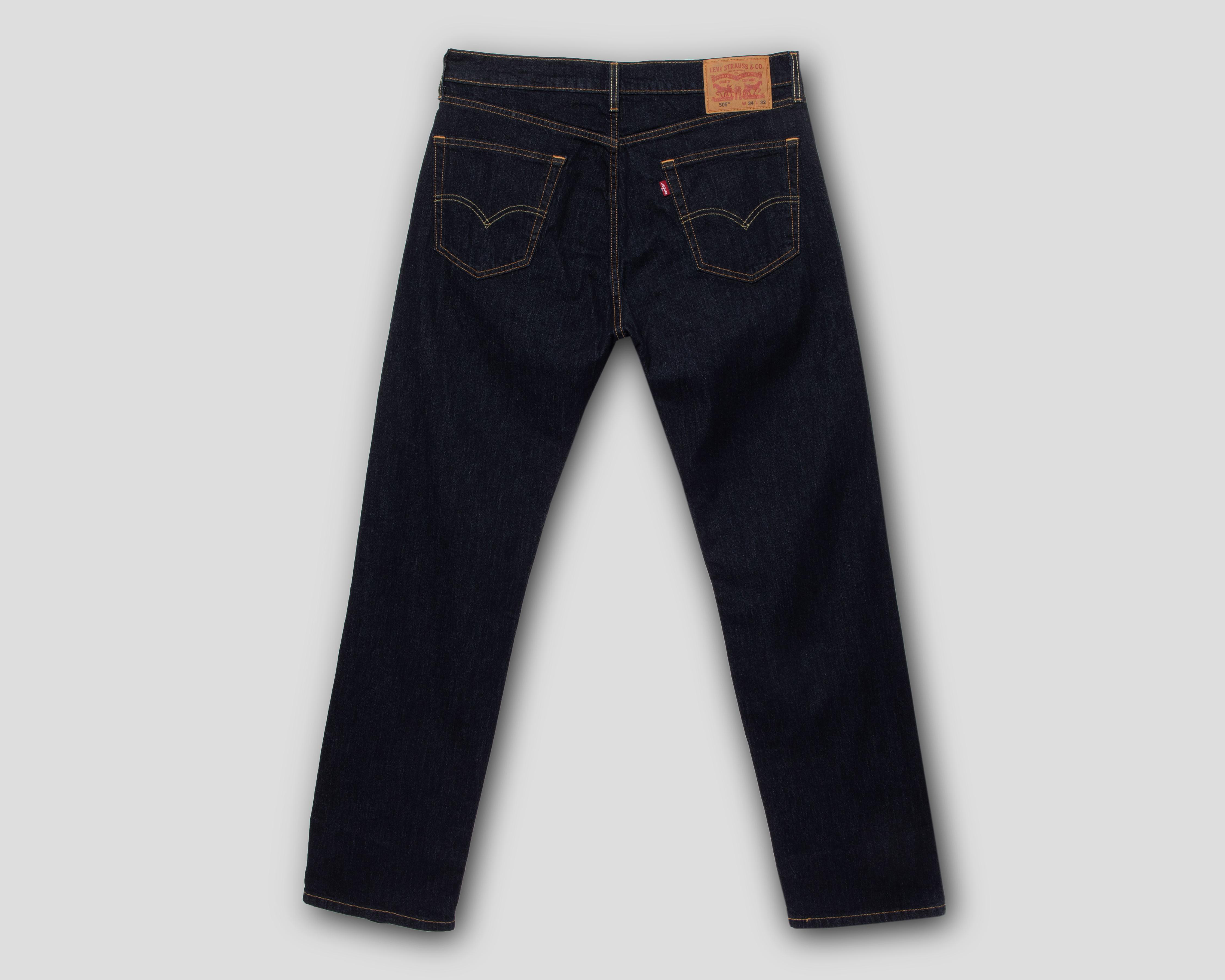 Foto 3 pulgar | Jeans Regular Levi's 505 para Hombre