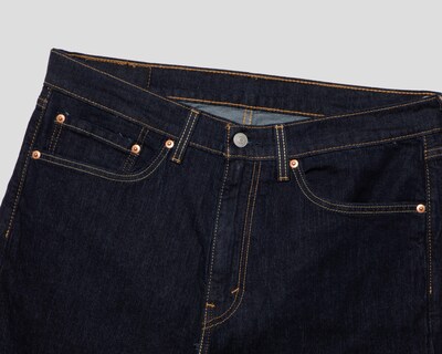 Foto 3 | Jeans Regular Levi's 505 para Hombre