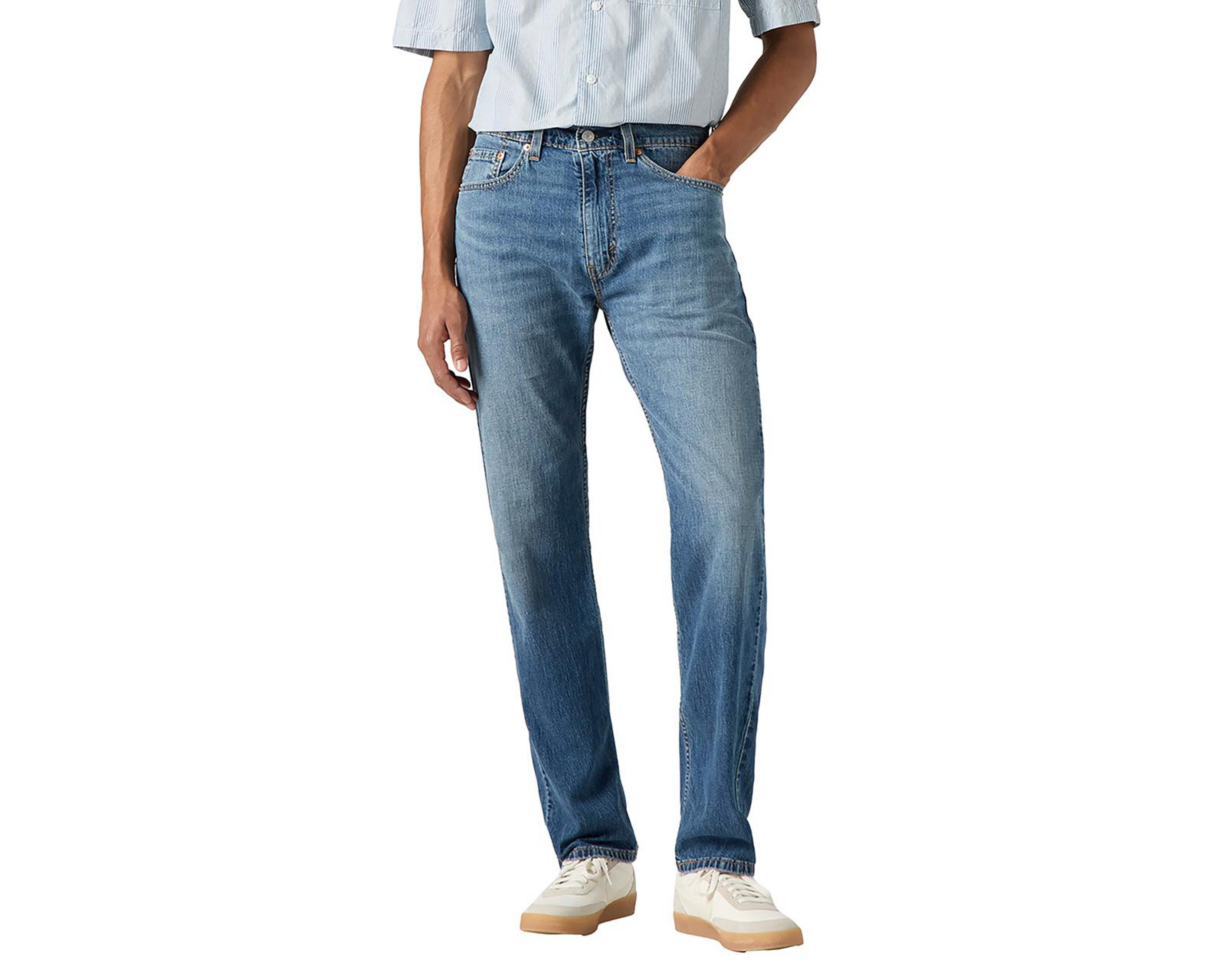 Foto 2 pulgar | Jeans Regular Levi's 505 para Hombre