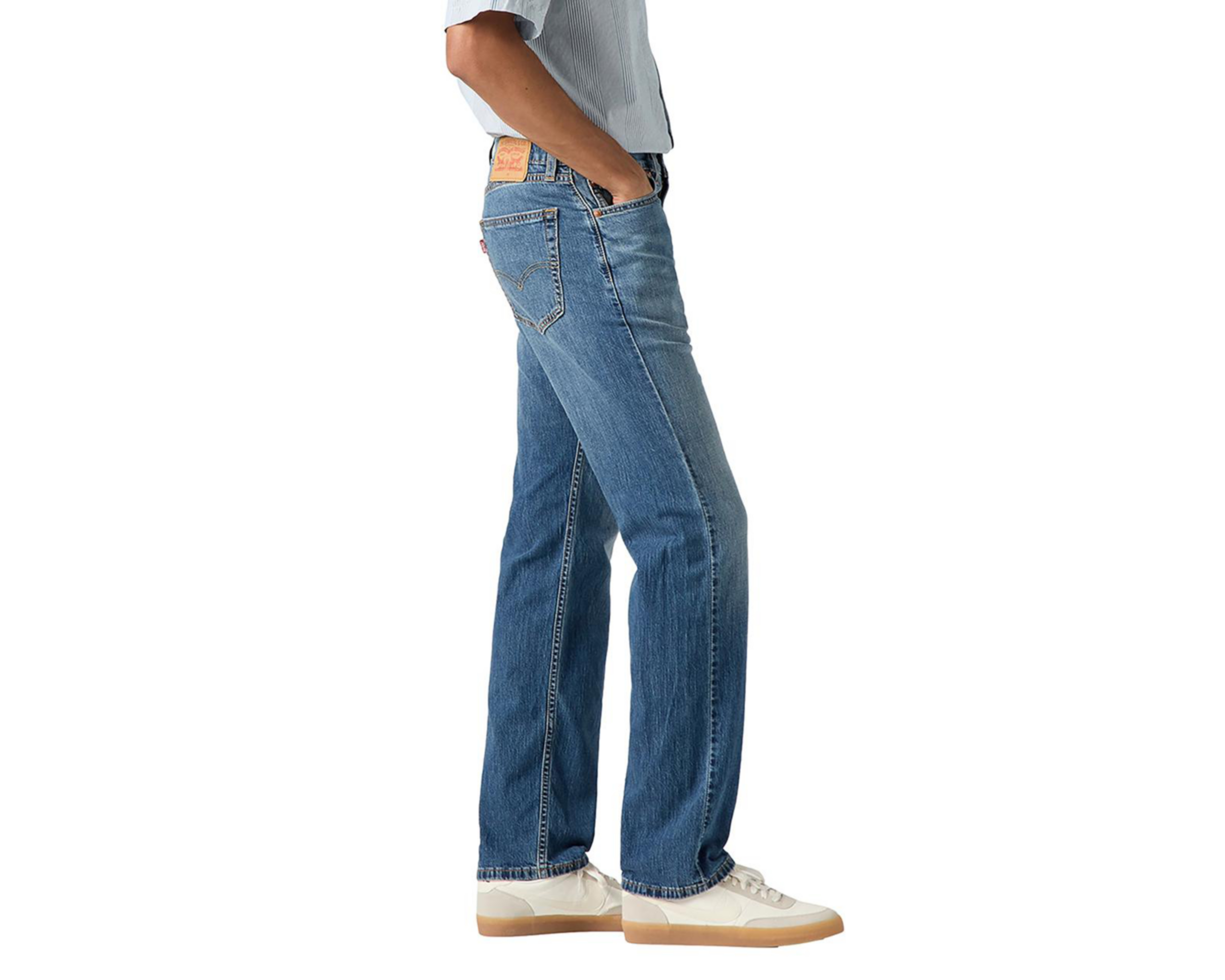 Foto 3 pulgar | Jeans Regular Levi's 505 para Hombre