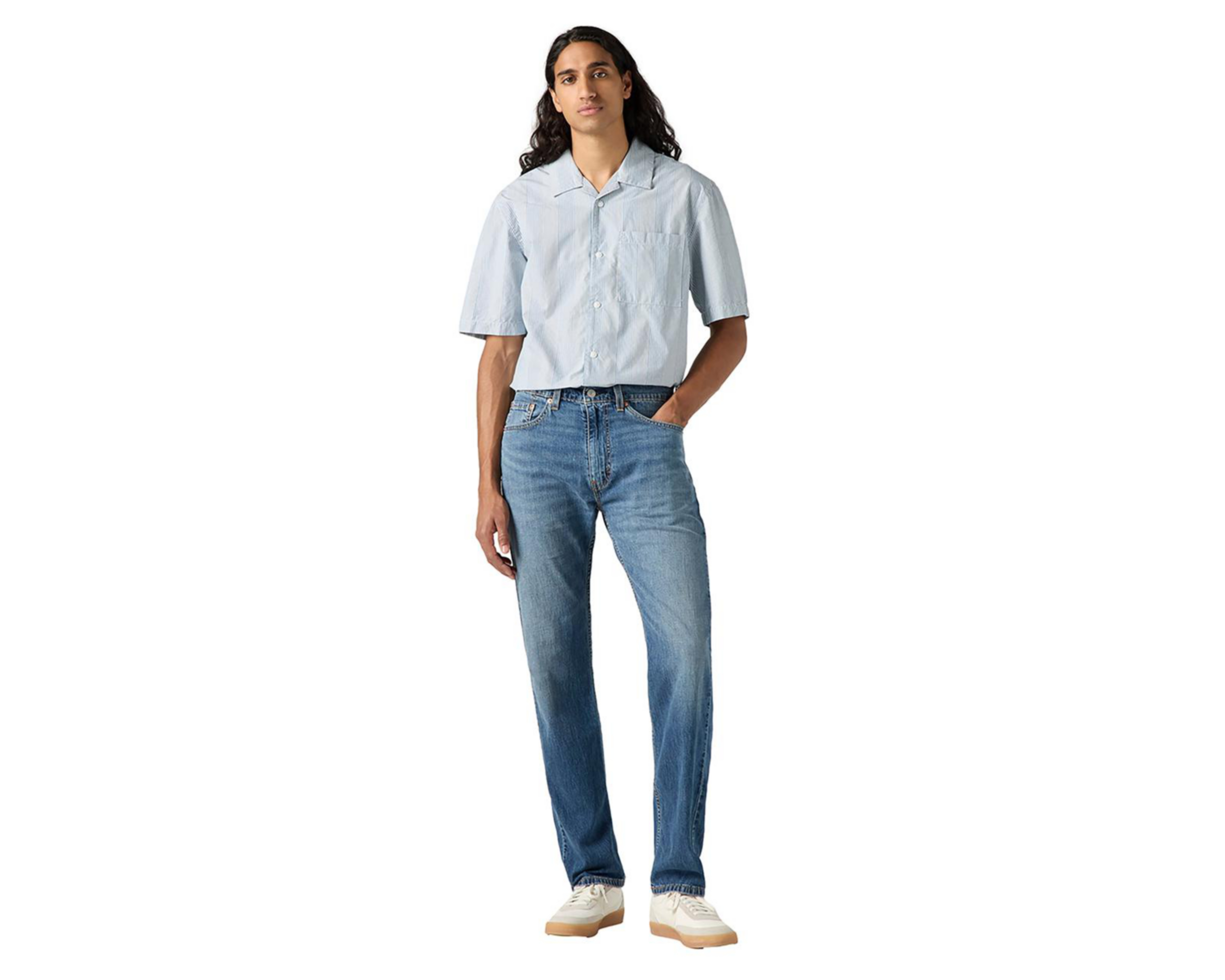 Foto 5 pulgar | Jeans Regular Levi's 505 para Hombre