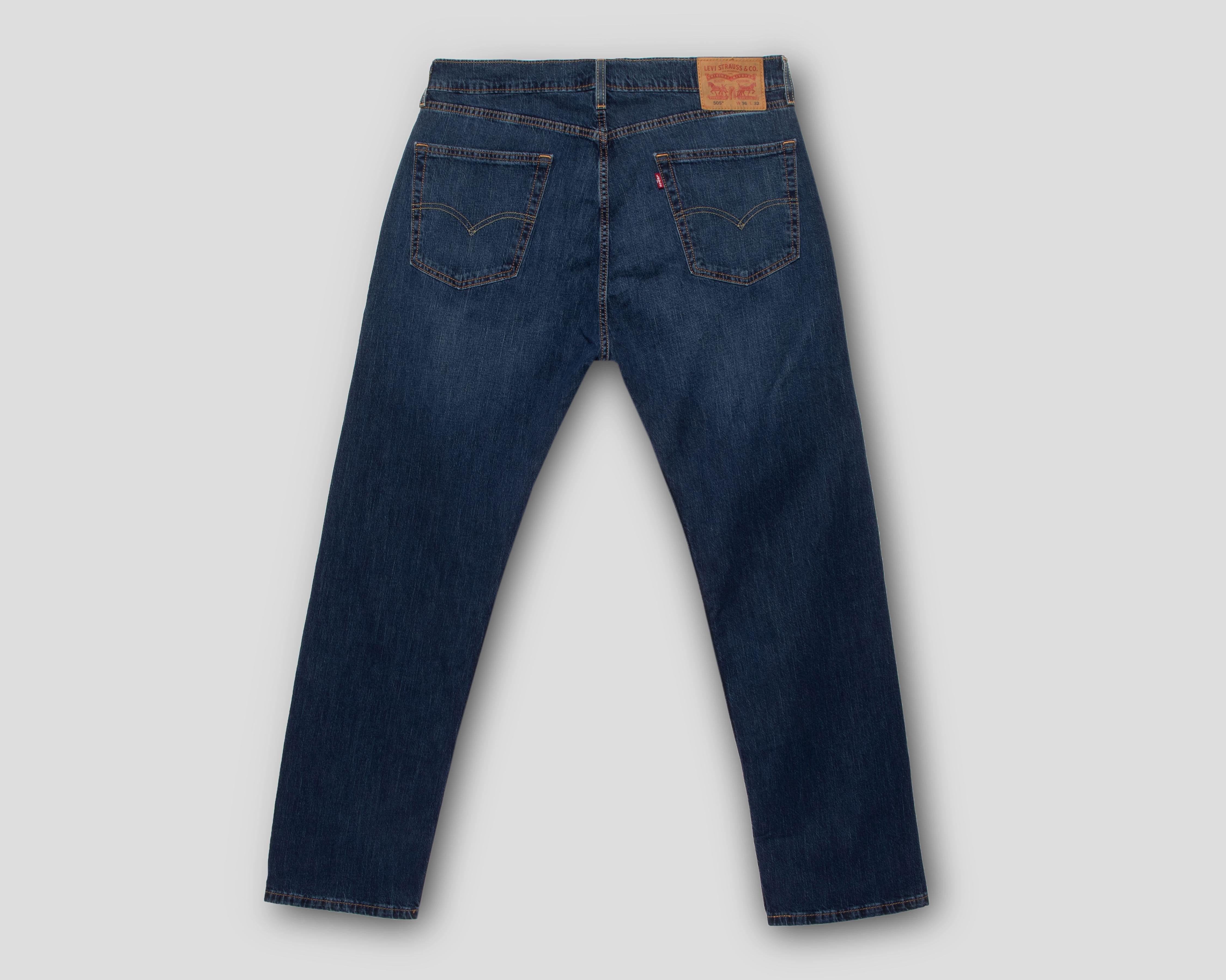 Foto 3 pulgar | Jeans Regular Levi's 505 para Hombre