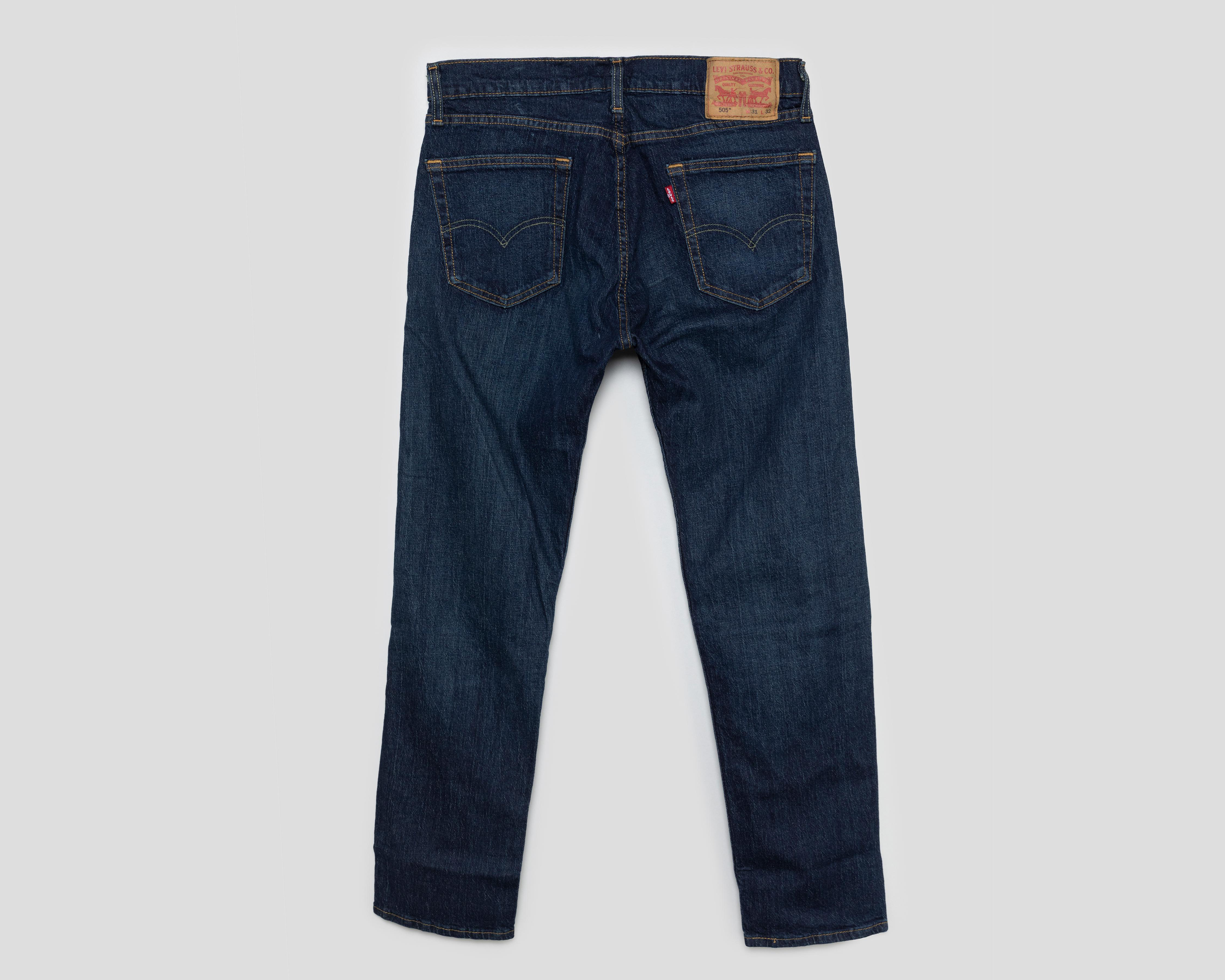 Foto 3 pulgar | Jeans Regular Levi's 505 para Hombre