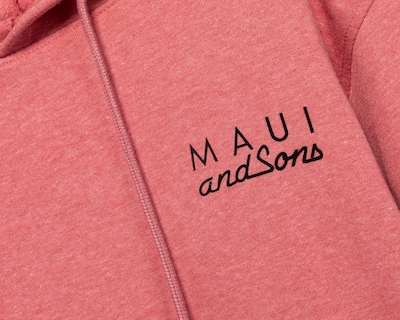 Foto 3 | Sudadera Maui & Sons con Capucha