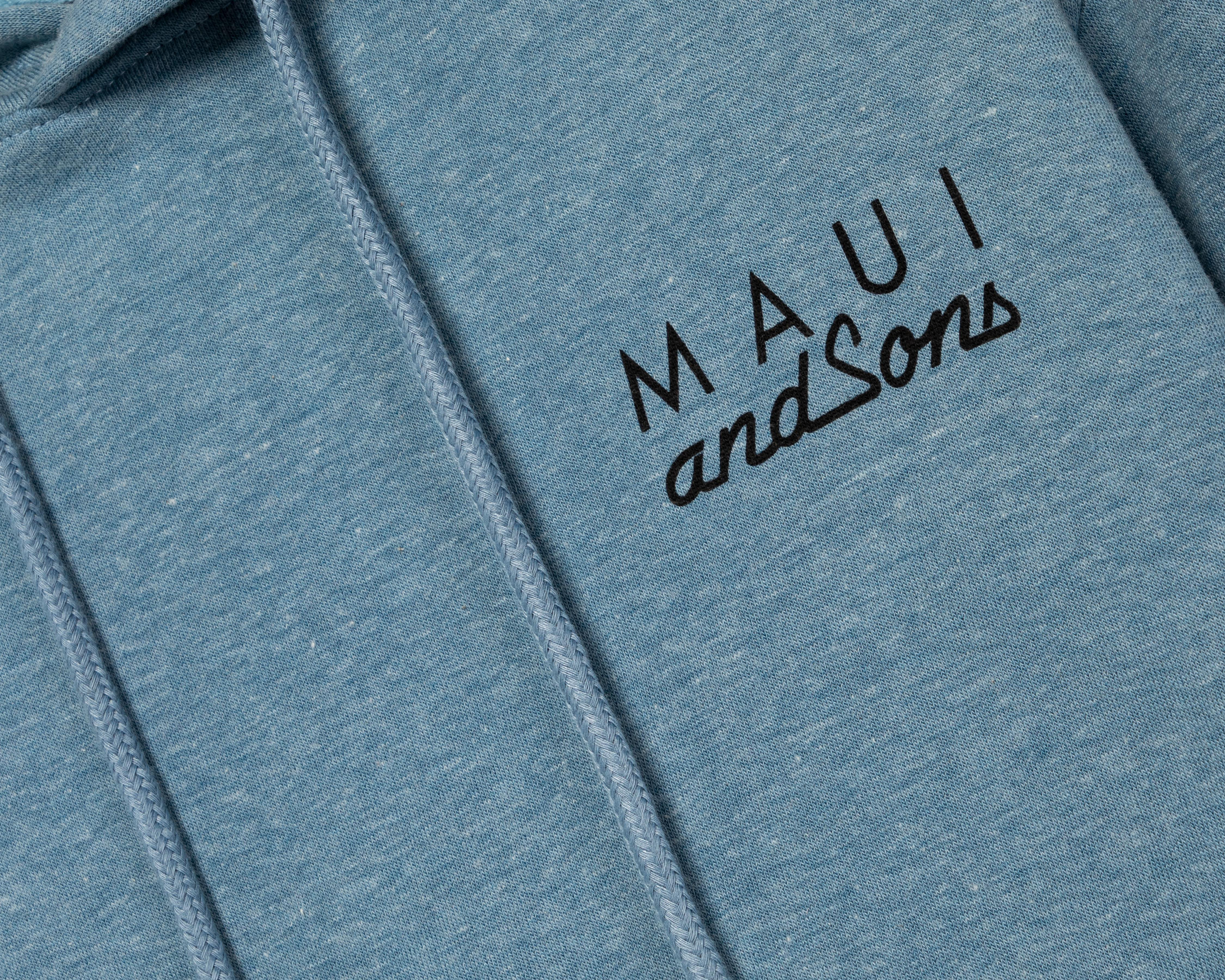 Foto 4 pulgar | Sudadera Maui and Sons con Capucha