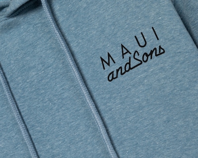 Foto 3 | Sudadera Maui and Sons con Capucha