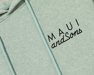Foto 3 | Sudadera Maui & Sons con Capucha