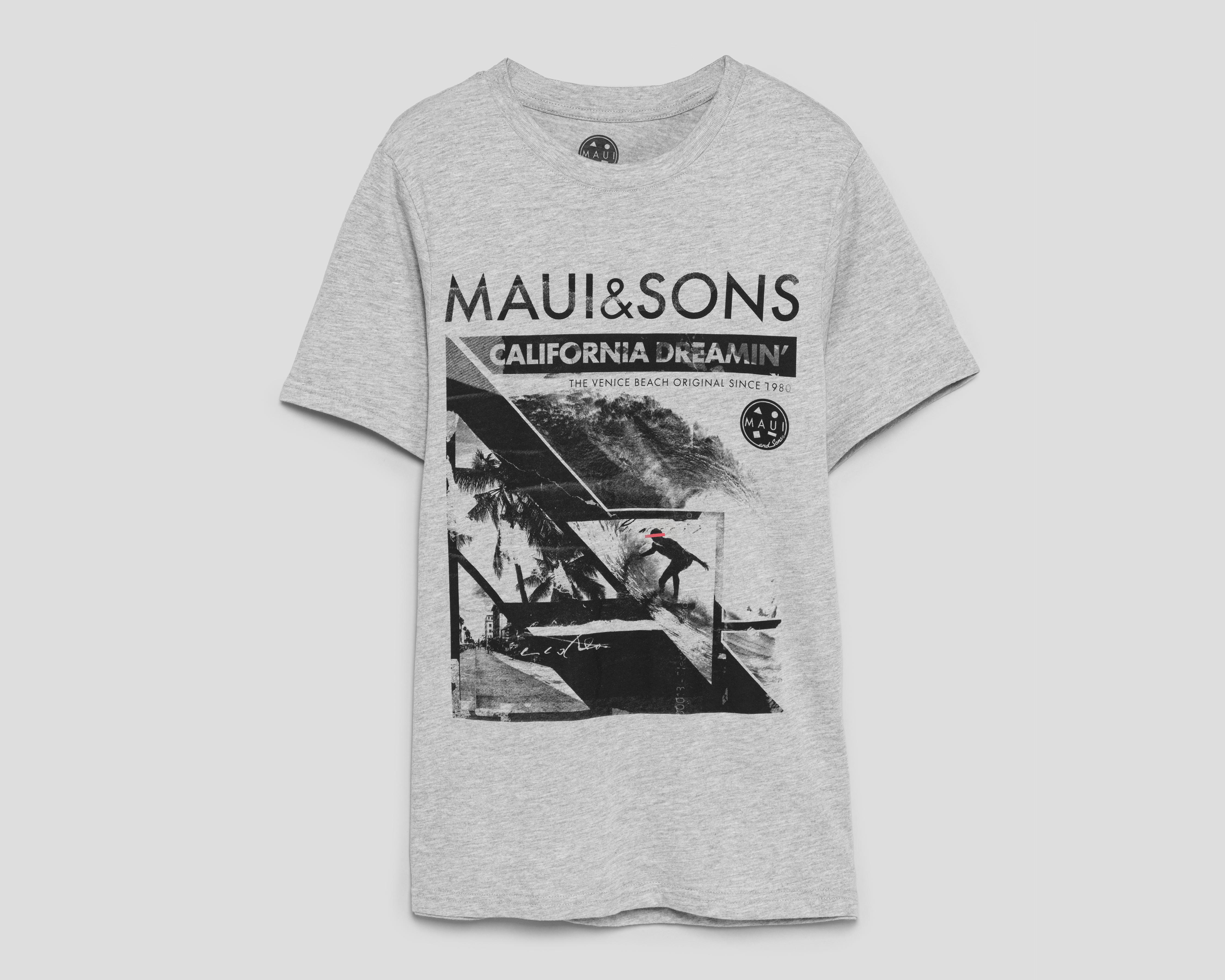 Playera Maui and Sons Cuello Redondo