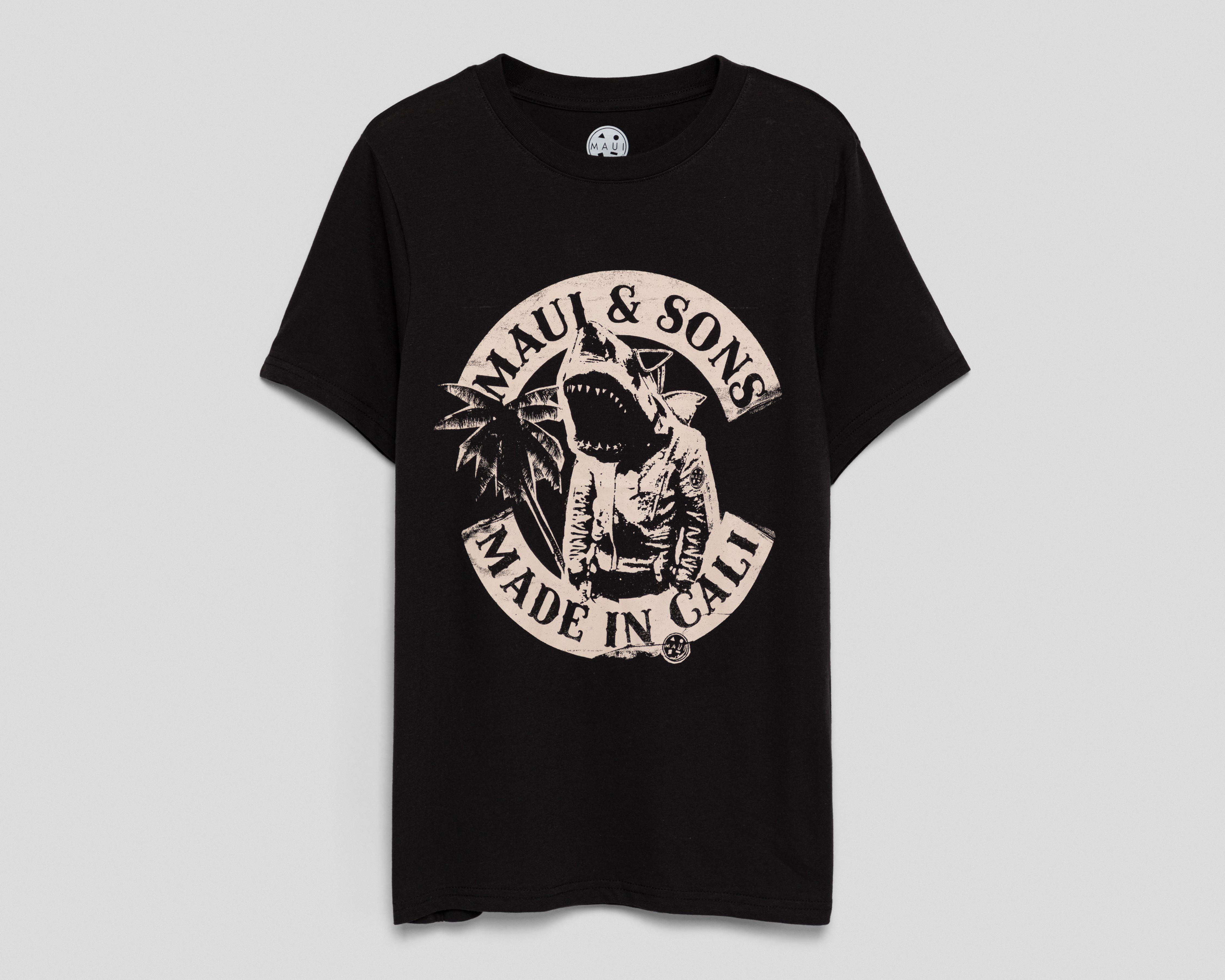 Playera Maui and Sons Cuello Redondo