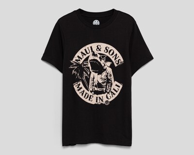 Foto 1 | Playera Maui and Sons Cuello Redondo