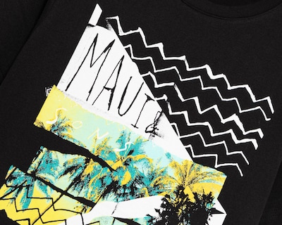 Foto 3 | Playera Maui and Sons Cuello Redondo
