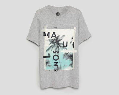 Foto 1 | Playera Maui and Sons Cuello Redondo
