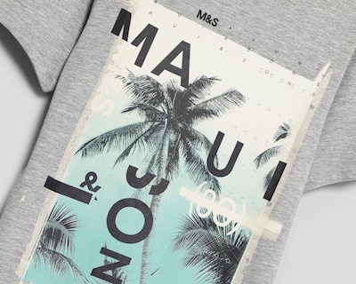 Foto 3 | Playera Maui and Sons Cuello Redondo