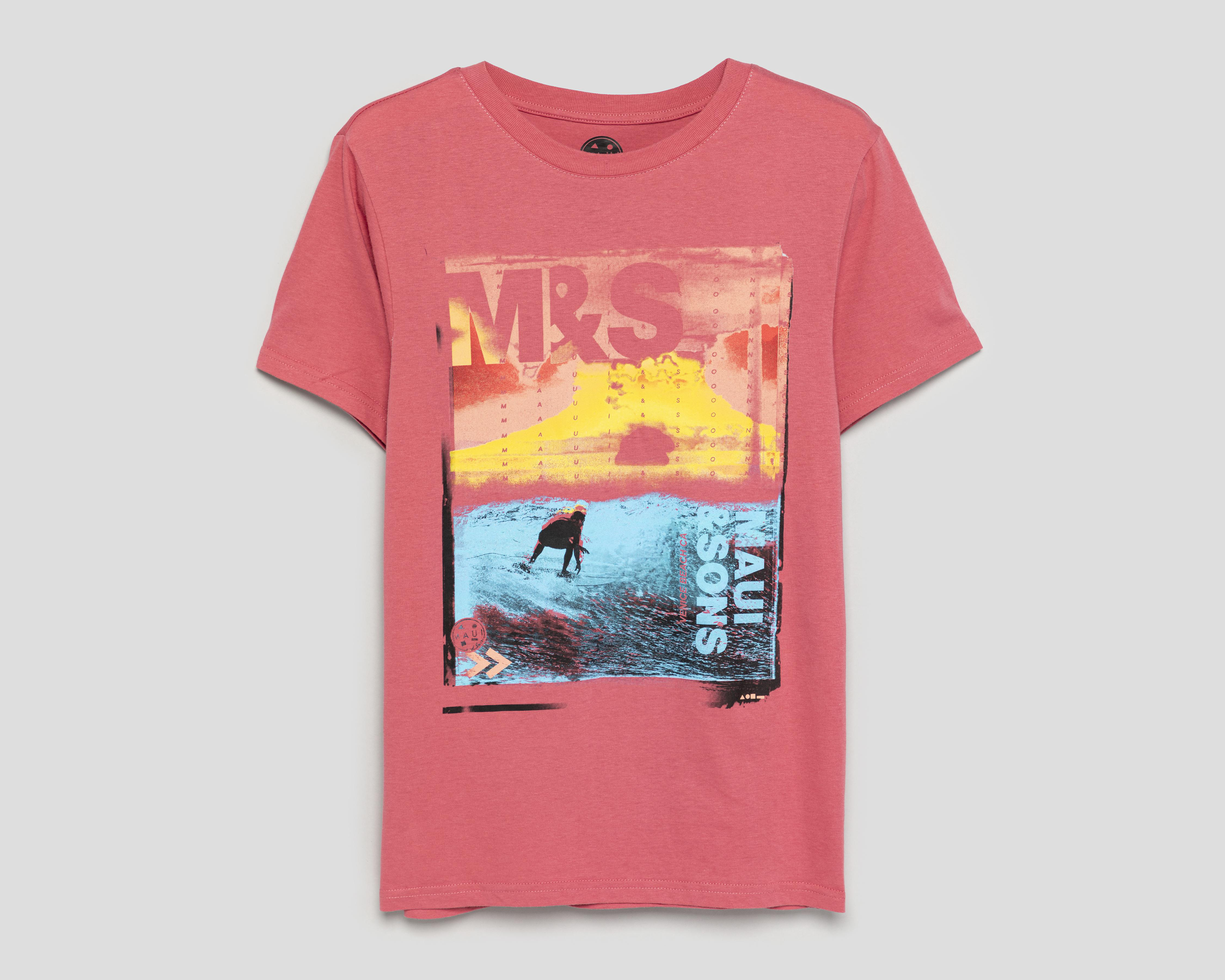 Playera Maui and Sons Cuello Redondo