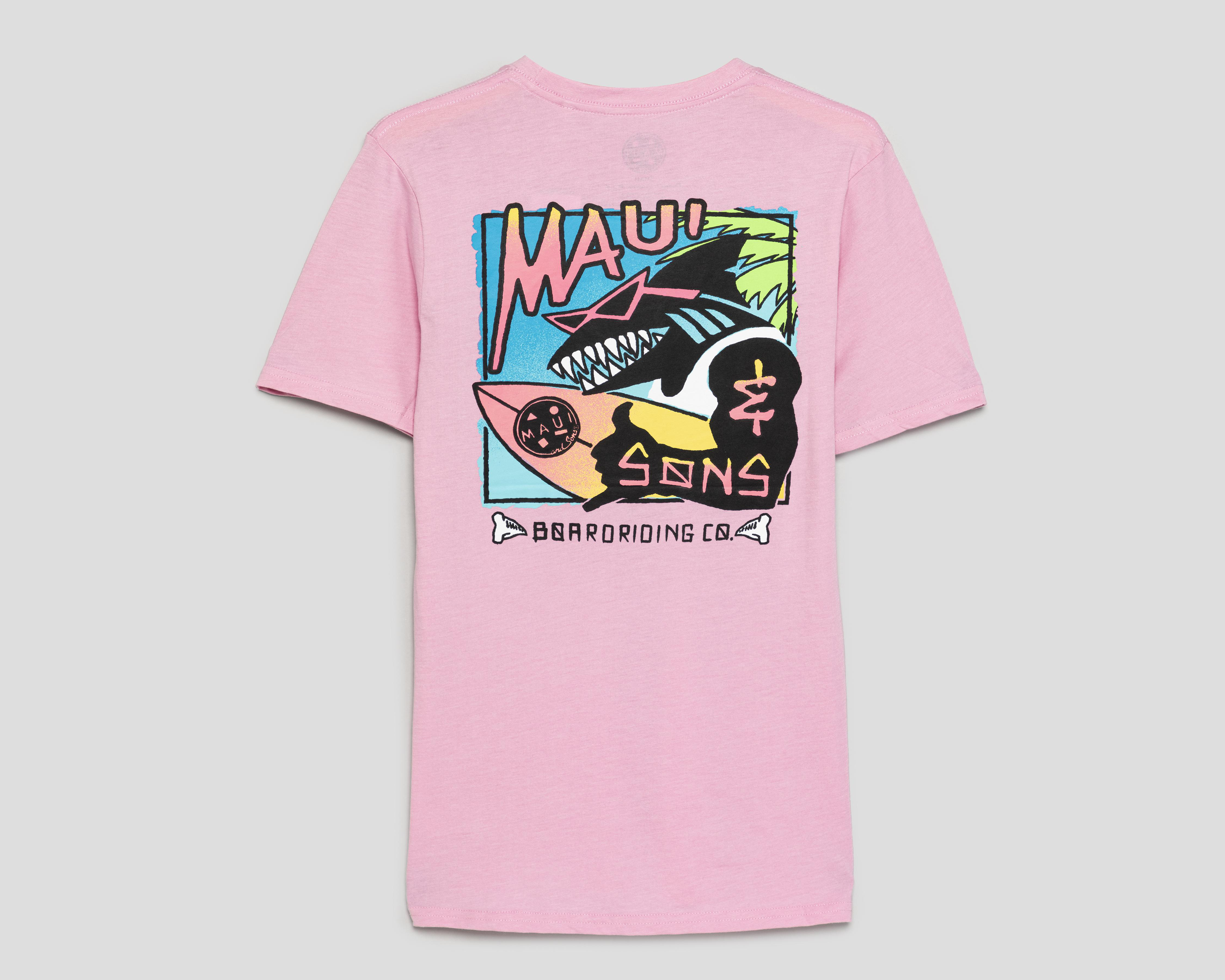 Foto 3 pulgar | Playera Maui and Sons Cuello Redondo