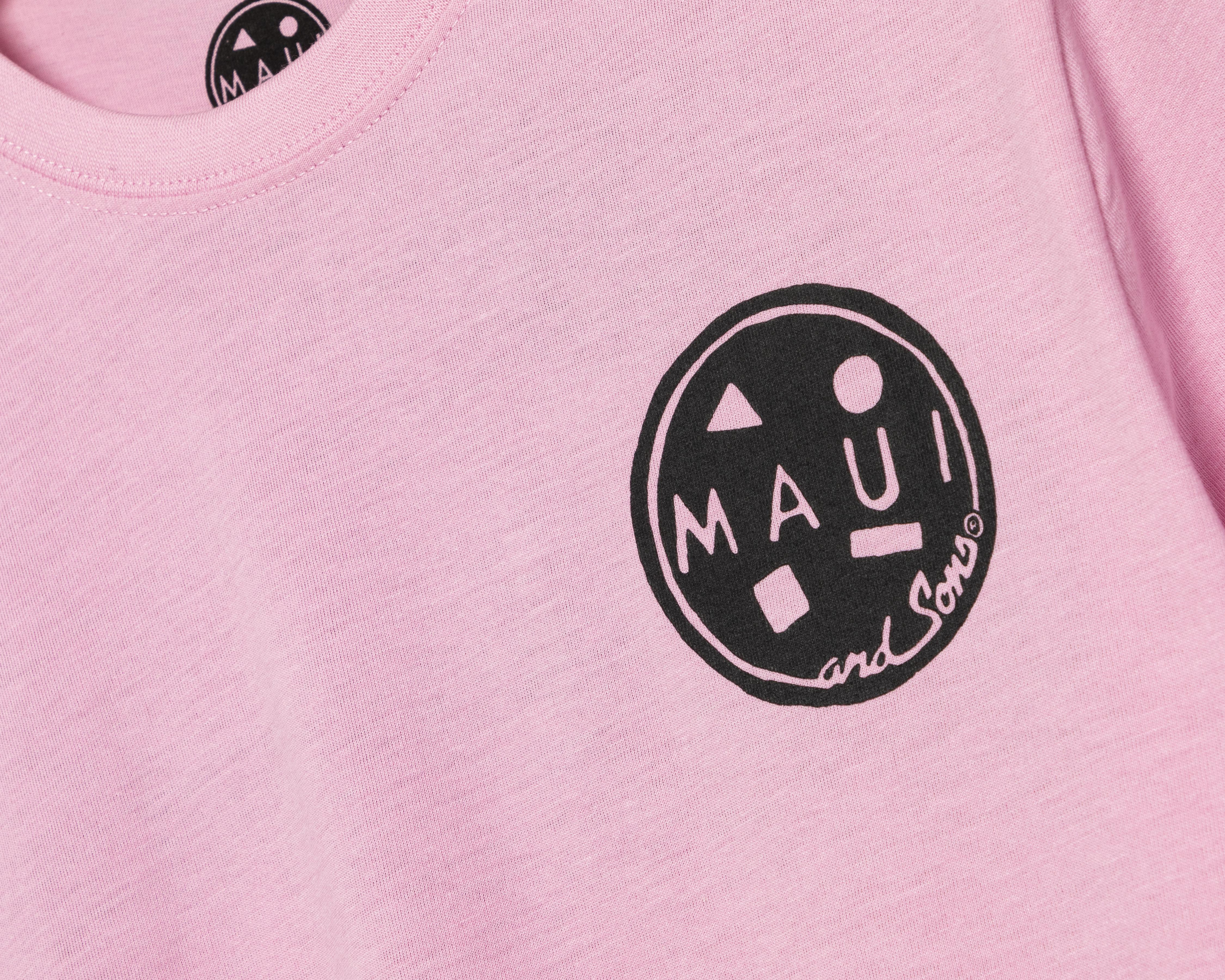 Foto 3 | Playera Maui and Sons Cuello Redondo