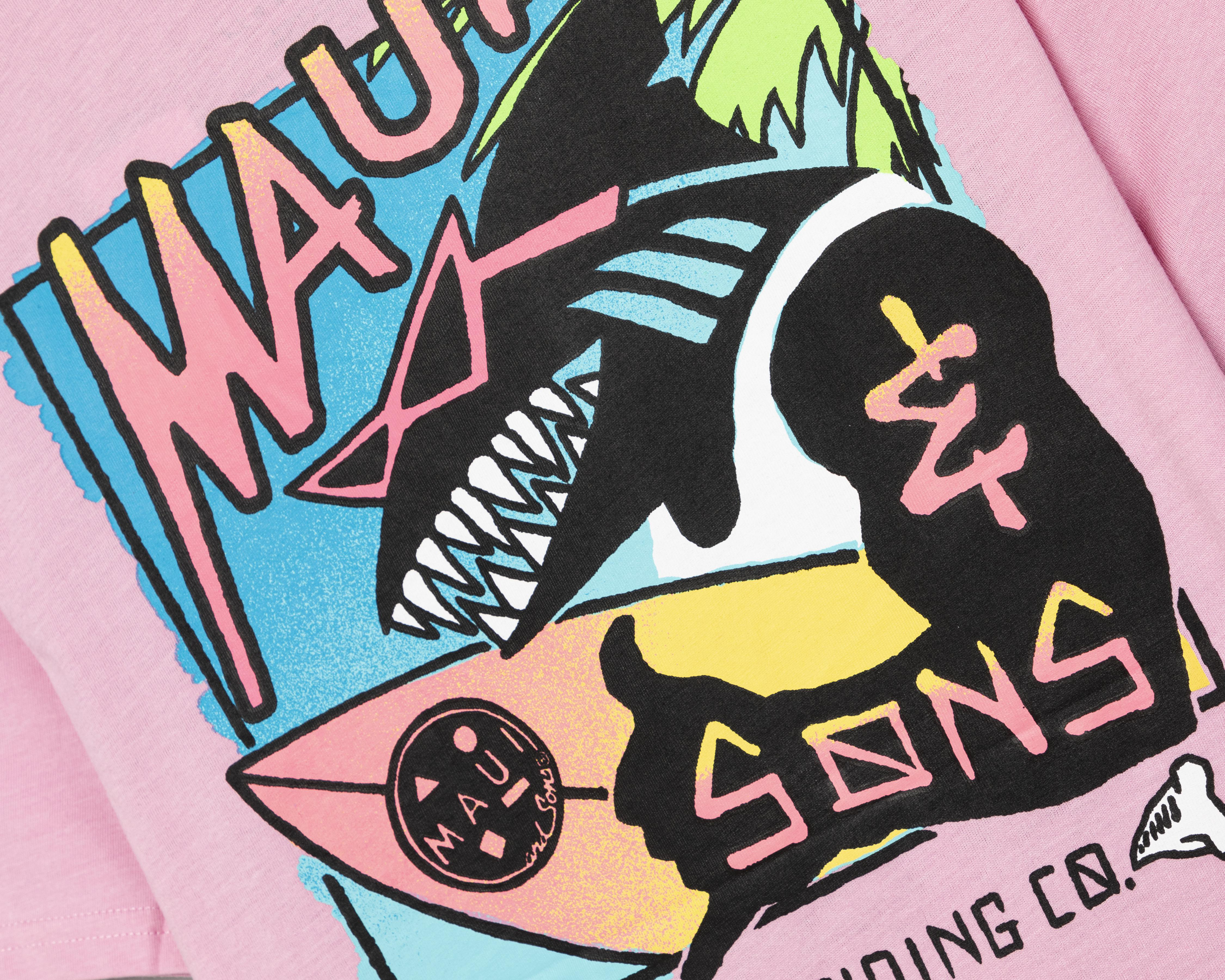 Foto 4 | Playera Maui and Sons Cuello Redondo