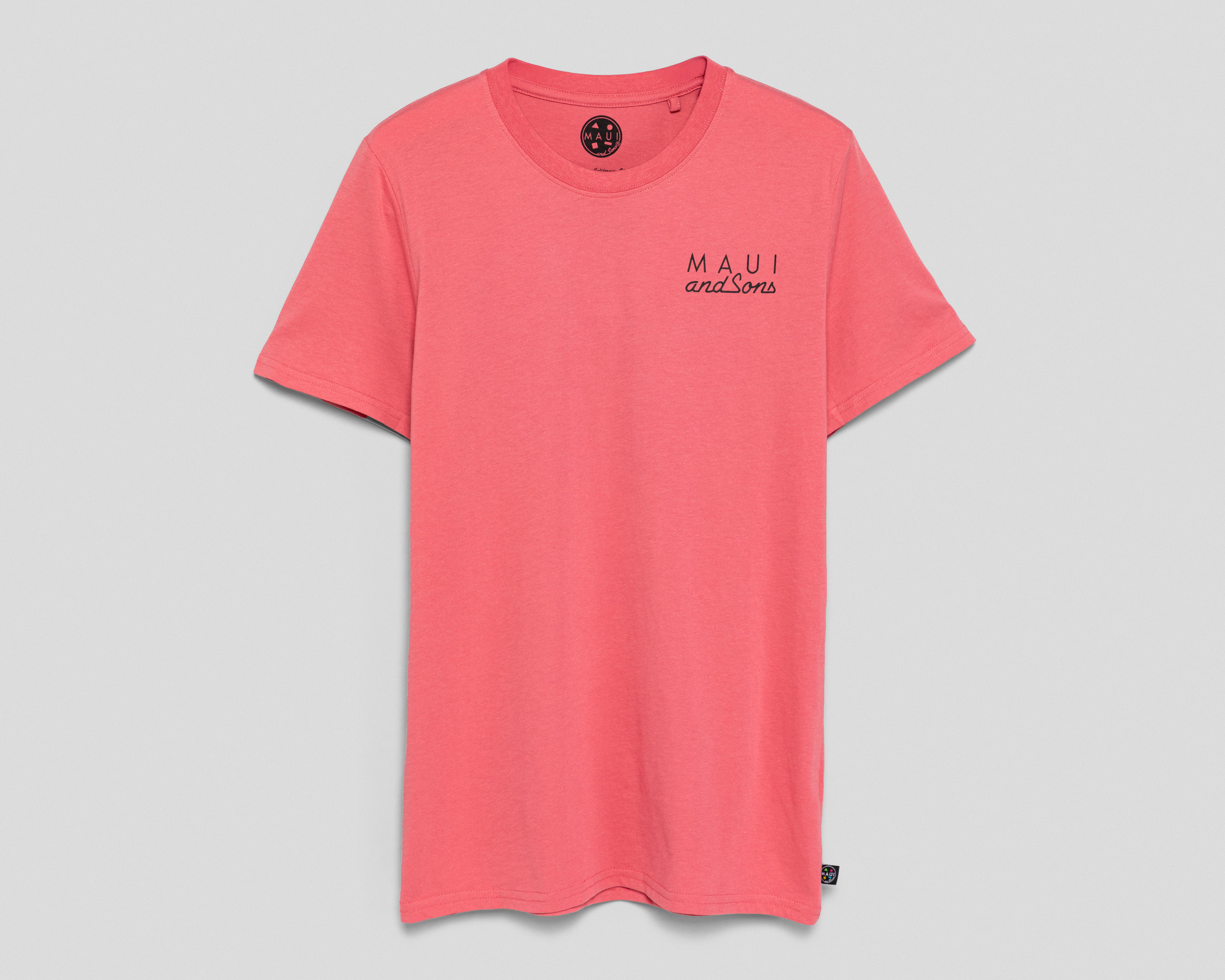 Foto 2 pulgar | Playera Maui and Sons Cuello Redondo