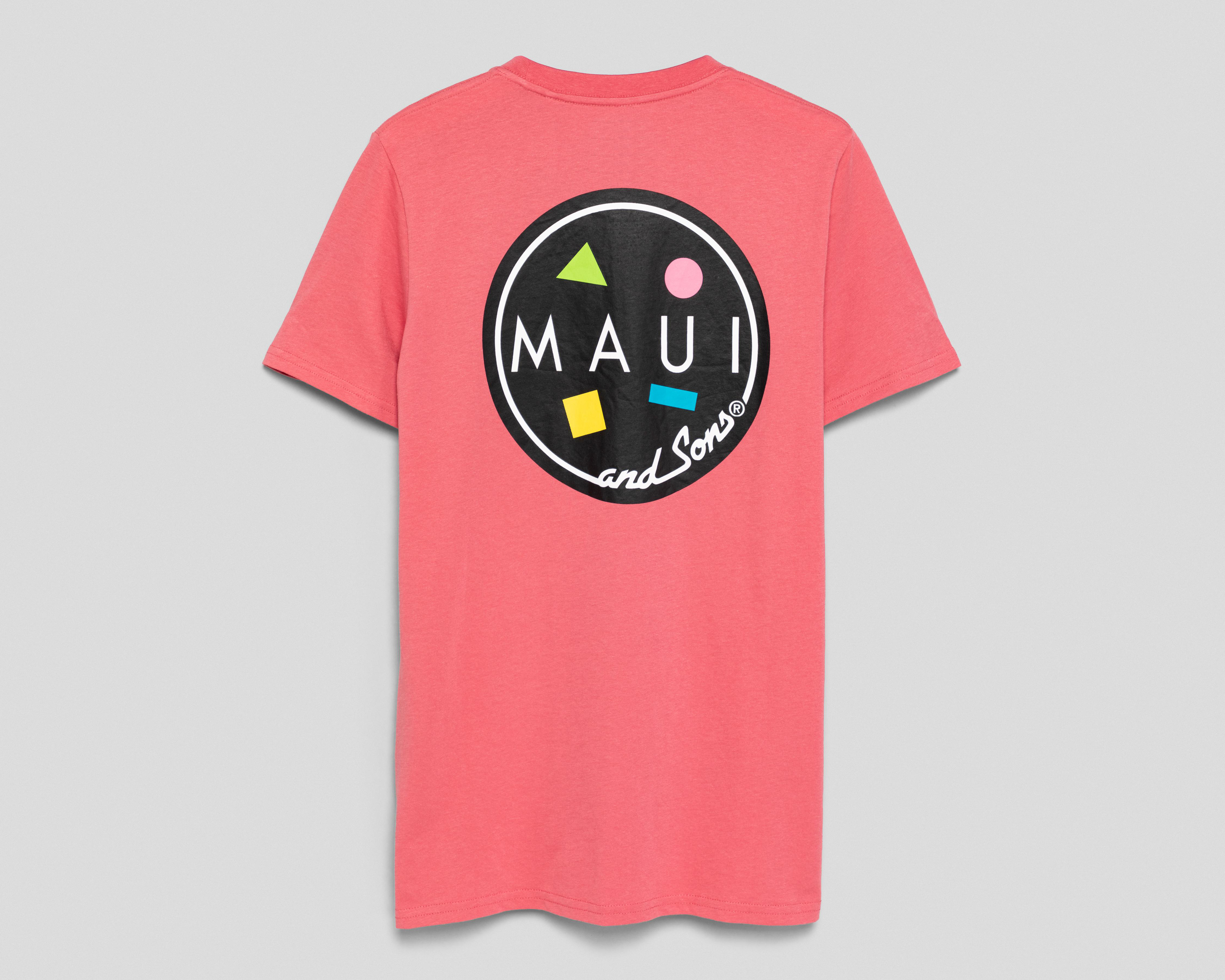 Foto 2 | Playera Maui and Sons Cuello Redondo