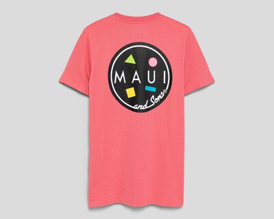 Foto 2 | Playera Maui and Sons Cuello Redondo
