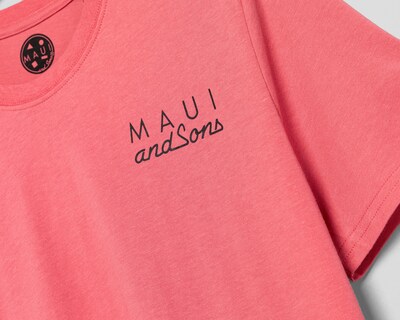 Foto 3 | Playera Maui and Sons Cuello Redondo