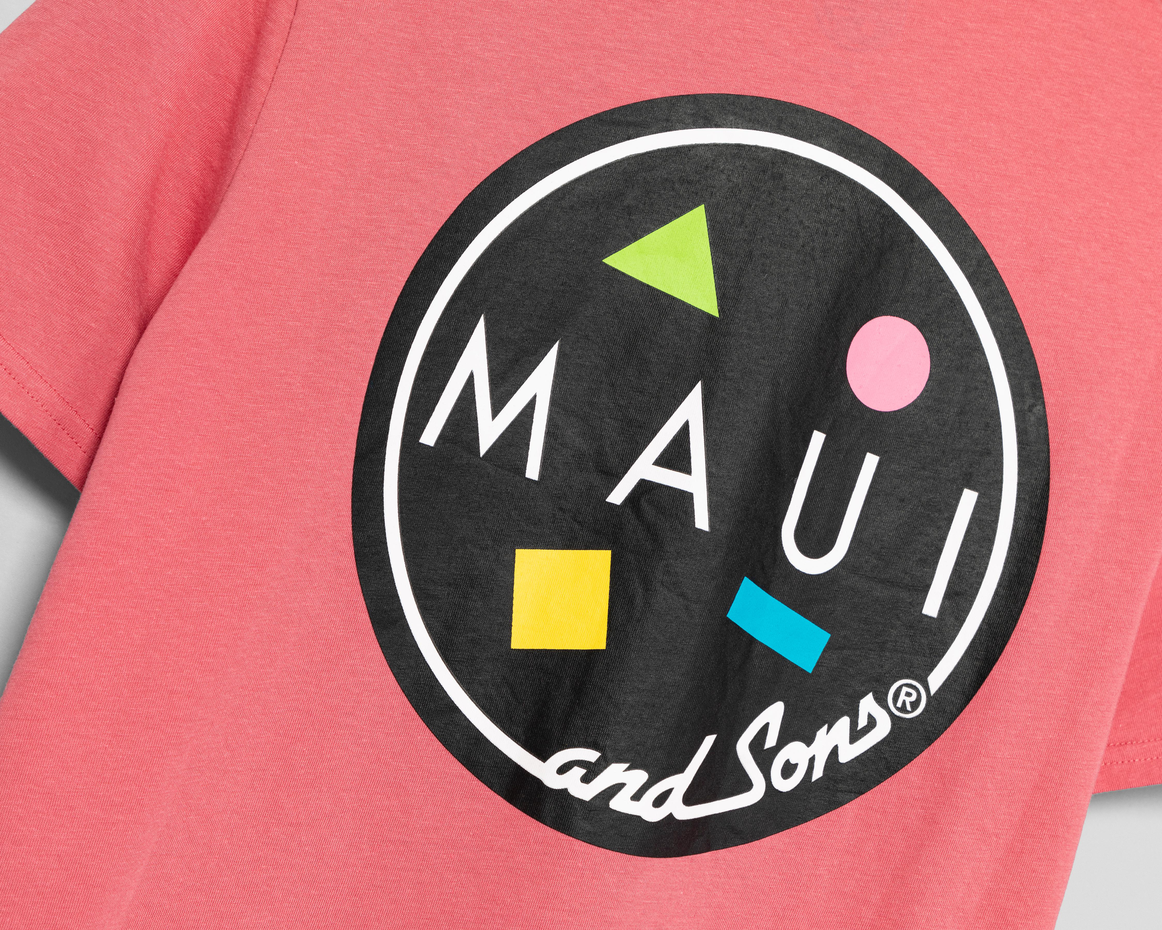 Foto 5 pulgar | Playera Maui and Sons Cuello Redondo