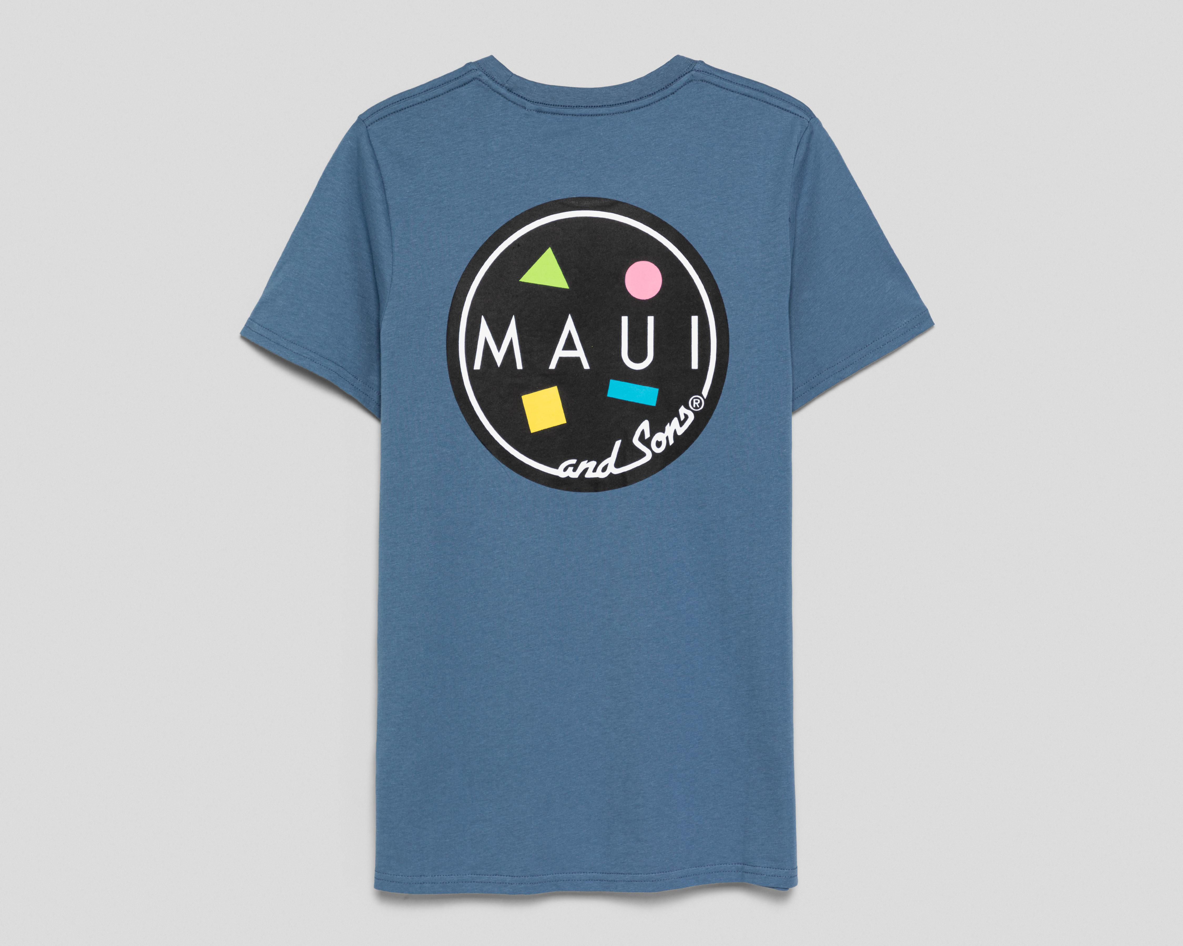 Foto 3 pulgar | Playera Maui and Sons Cuello Redondo