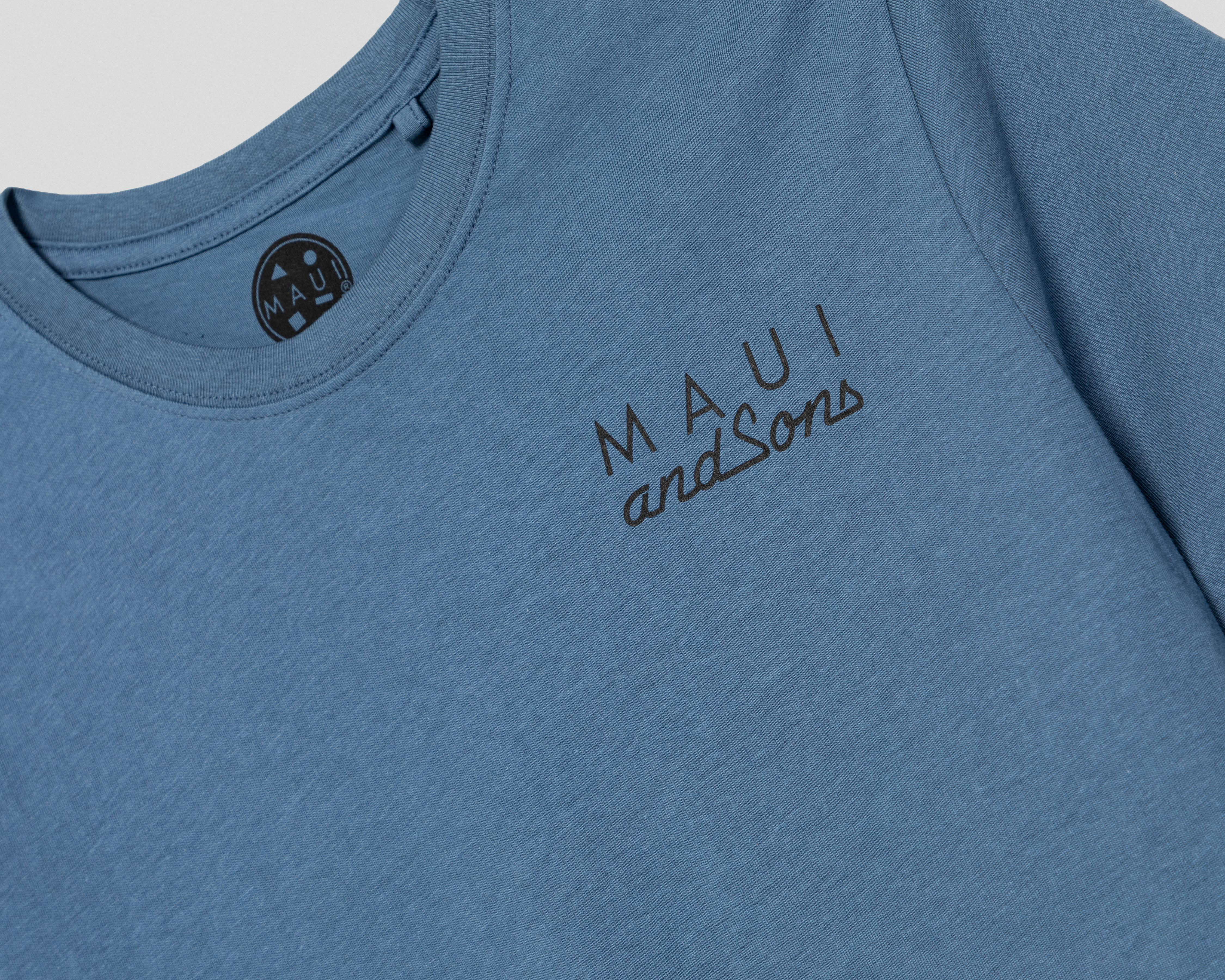 Foto 4 pulgar | Playera Maui and Sons Cuello Redondo