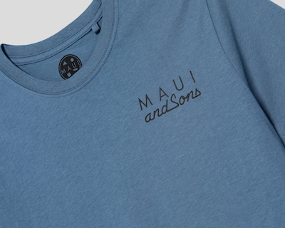 Foto 3 | Playera Maui and Sons Cuello Redondo