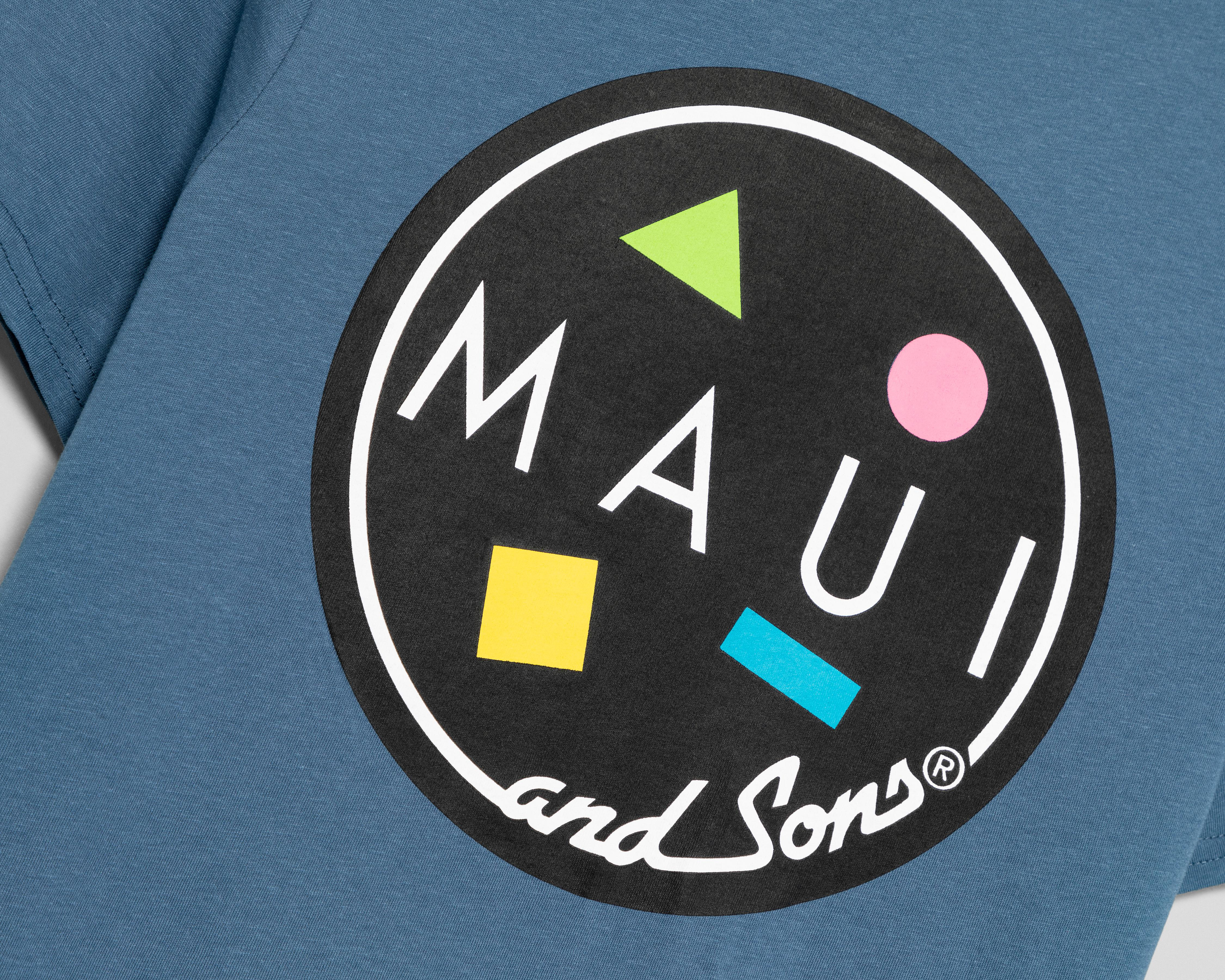Foto 4 | Playera Maui and Sons Cuello Redondo