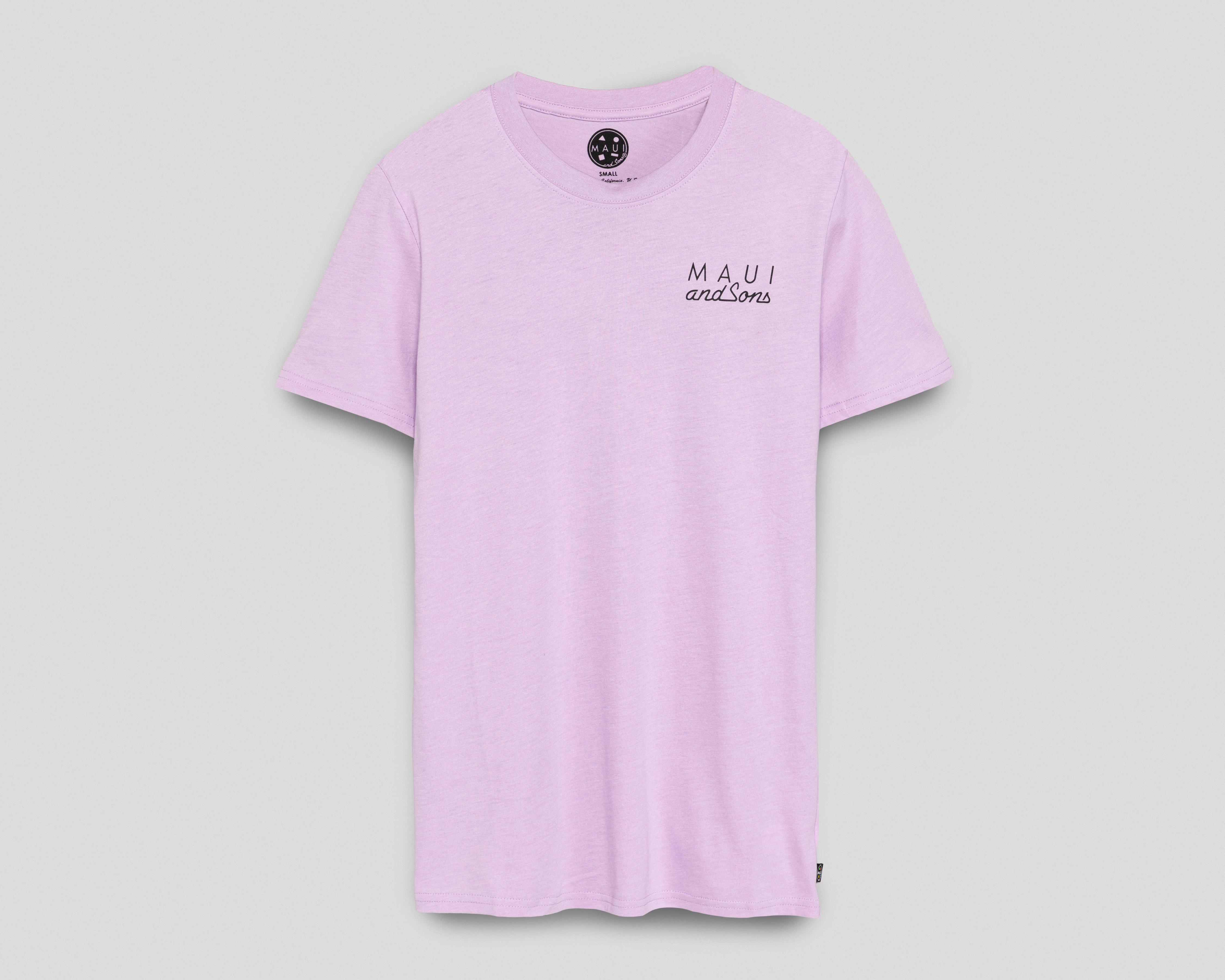 Playera Maui and Sons Cuello Redondo