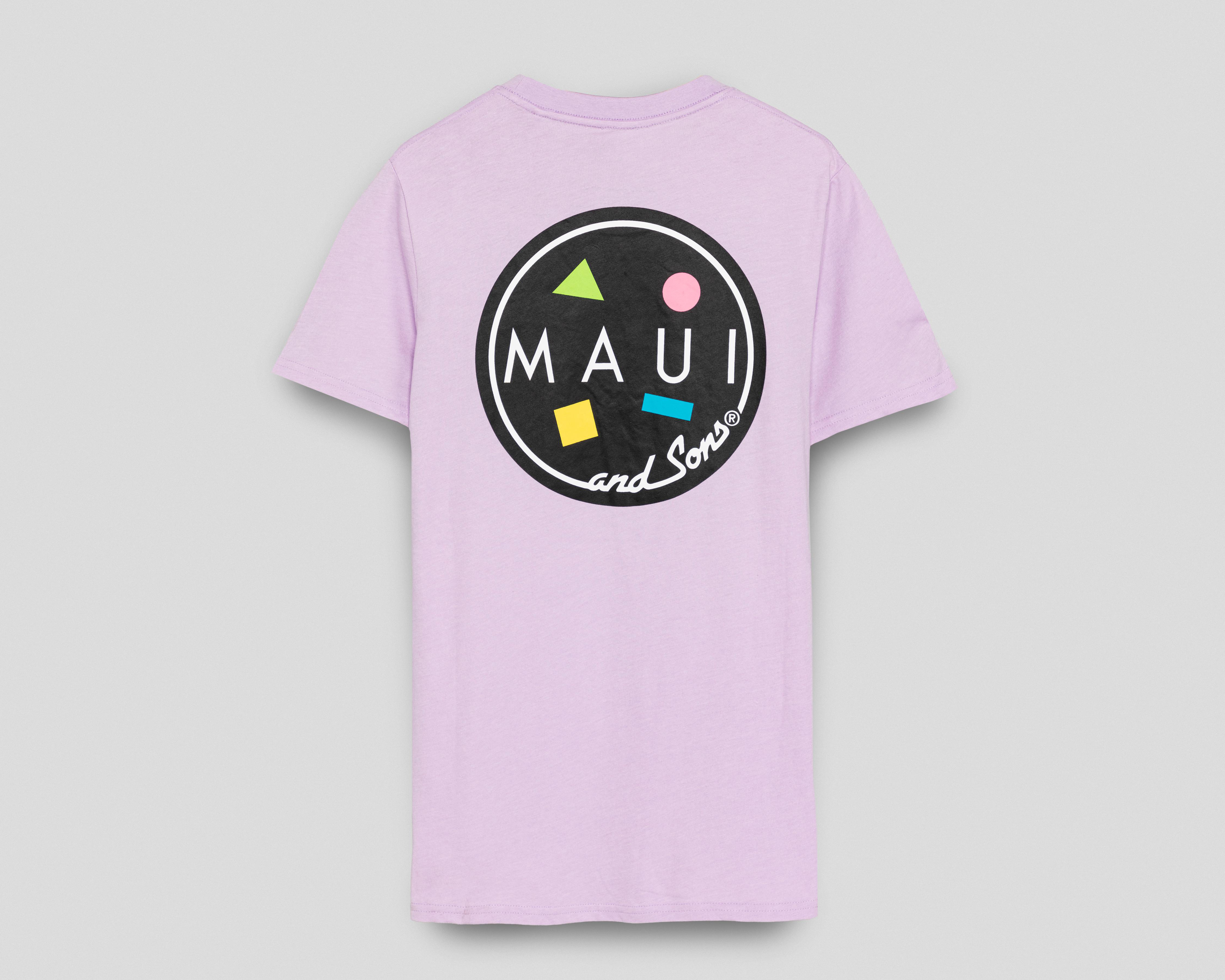 Foto 2 | Playera Maui and Sons Cuello Redondo